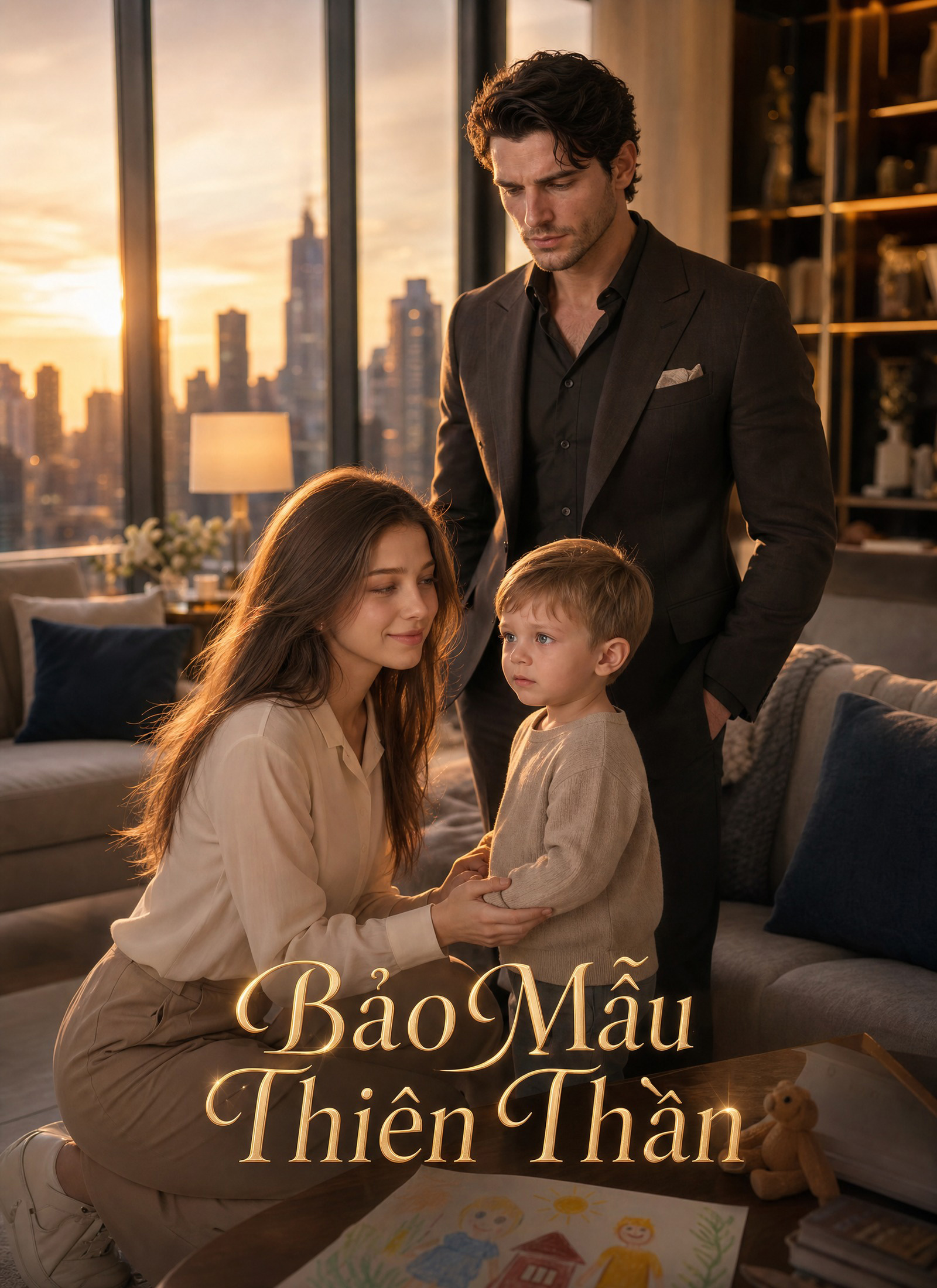 Ảnh bìa [Lồng Tiếng] Bảo Mẫu Thiên Thần