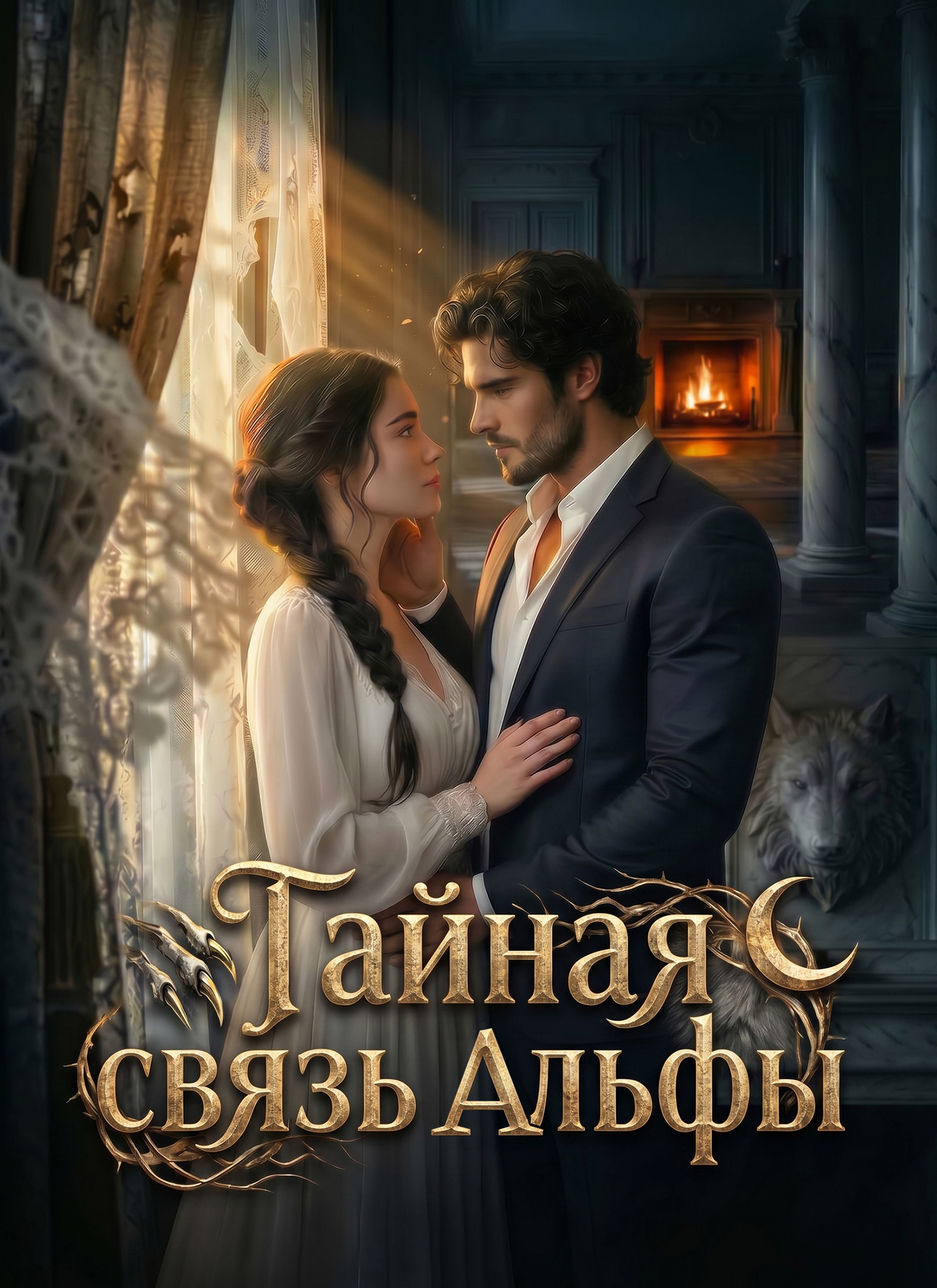 Обложка «Тайная связь Альфы»