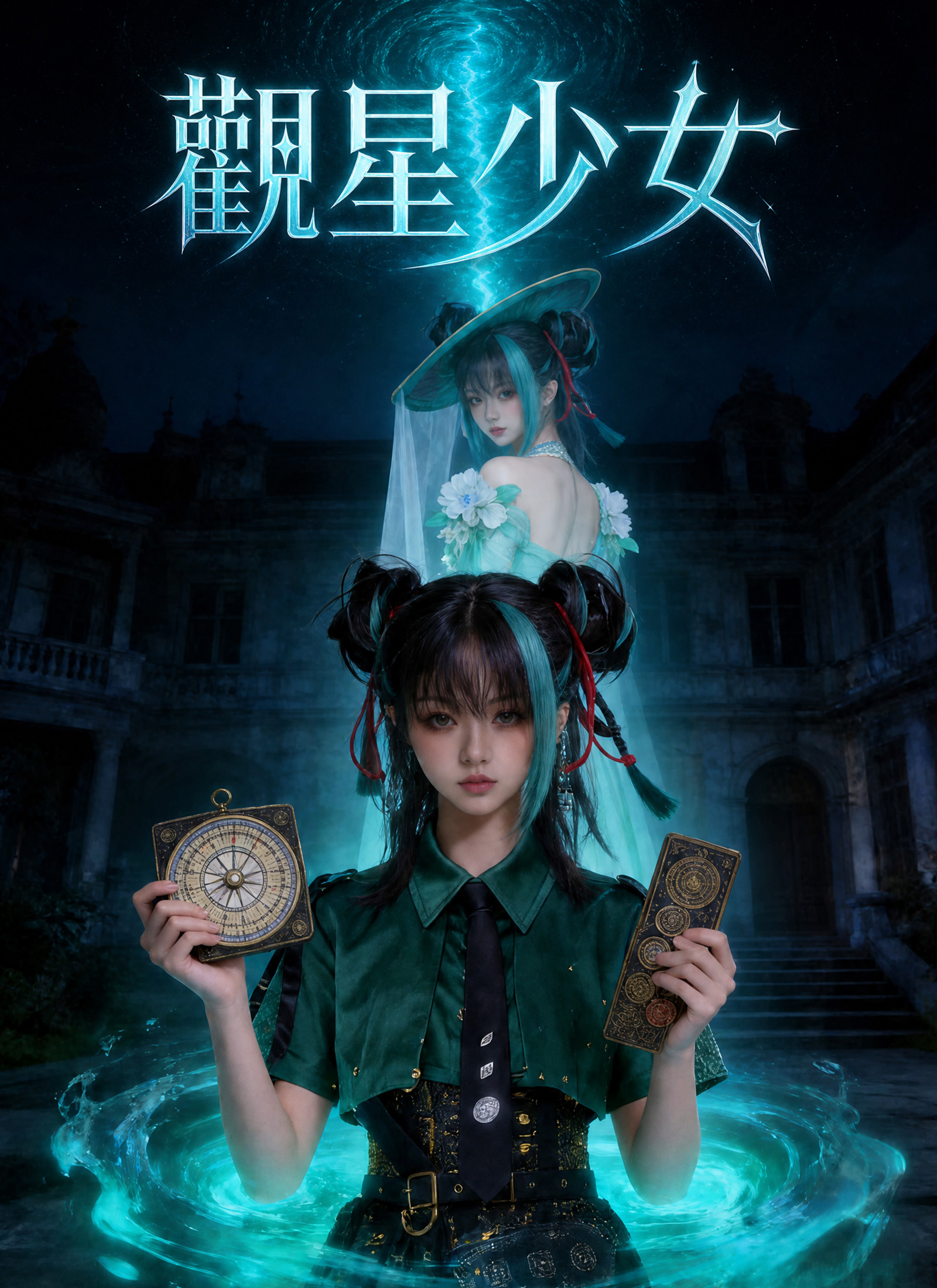 《觀星少女》封面