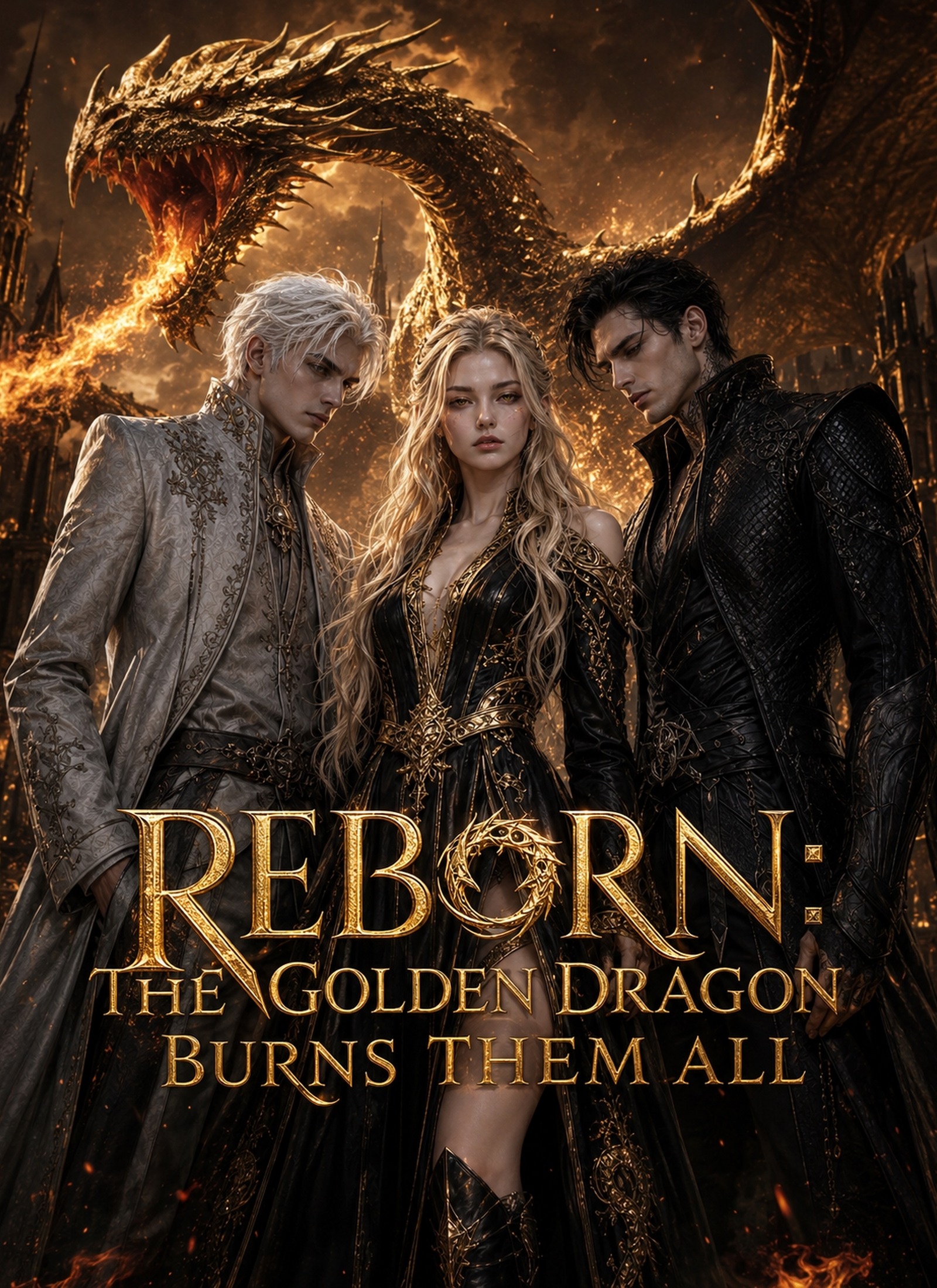 Reborn: The Golden Dragon Burns Them All
