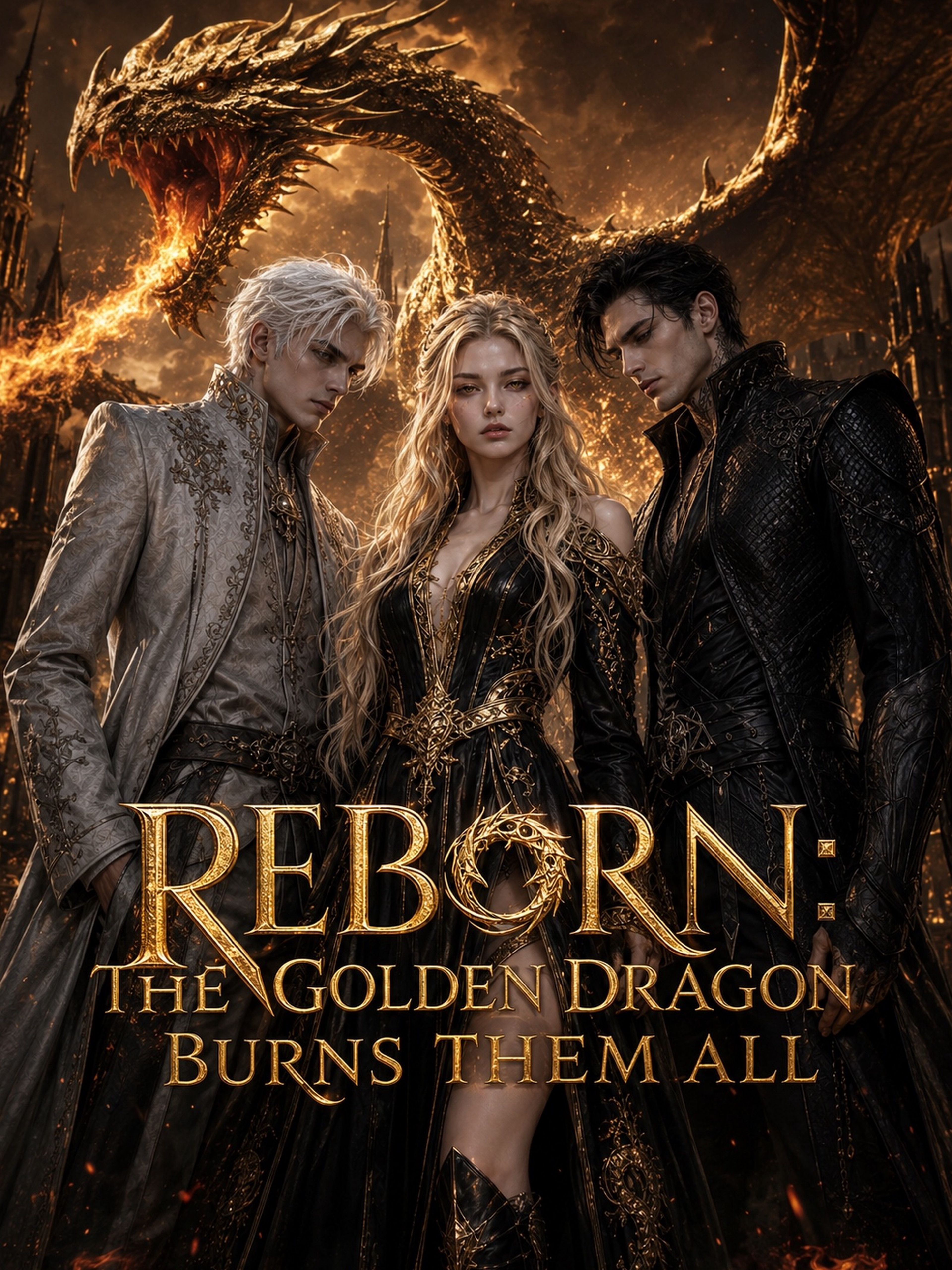 Reborn: The Golden Dragon Burns Them All