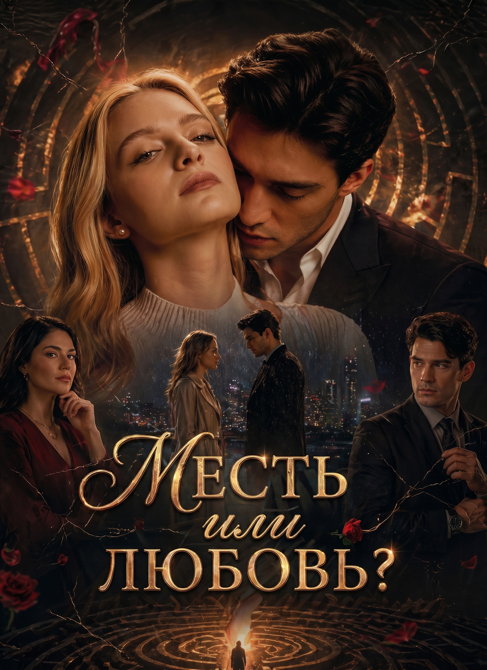 Обложка «[Дубляж]Месть или любовь?»