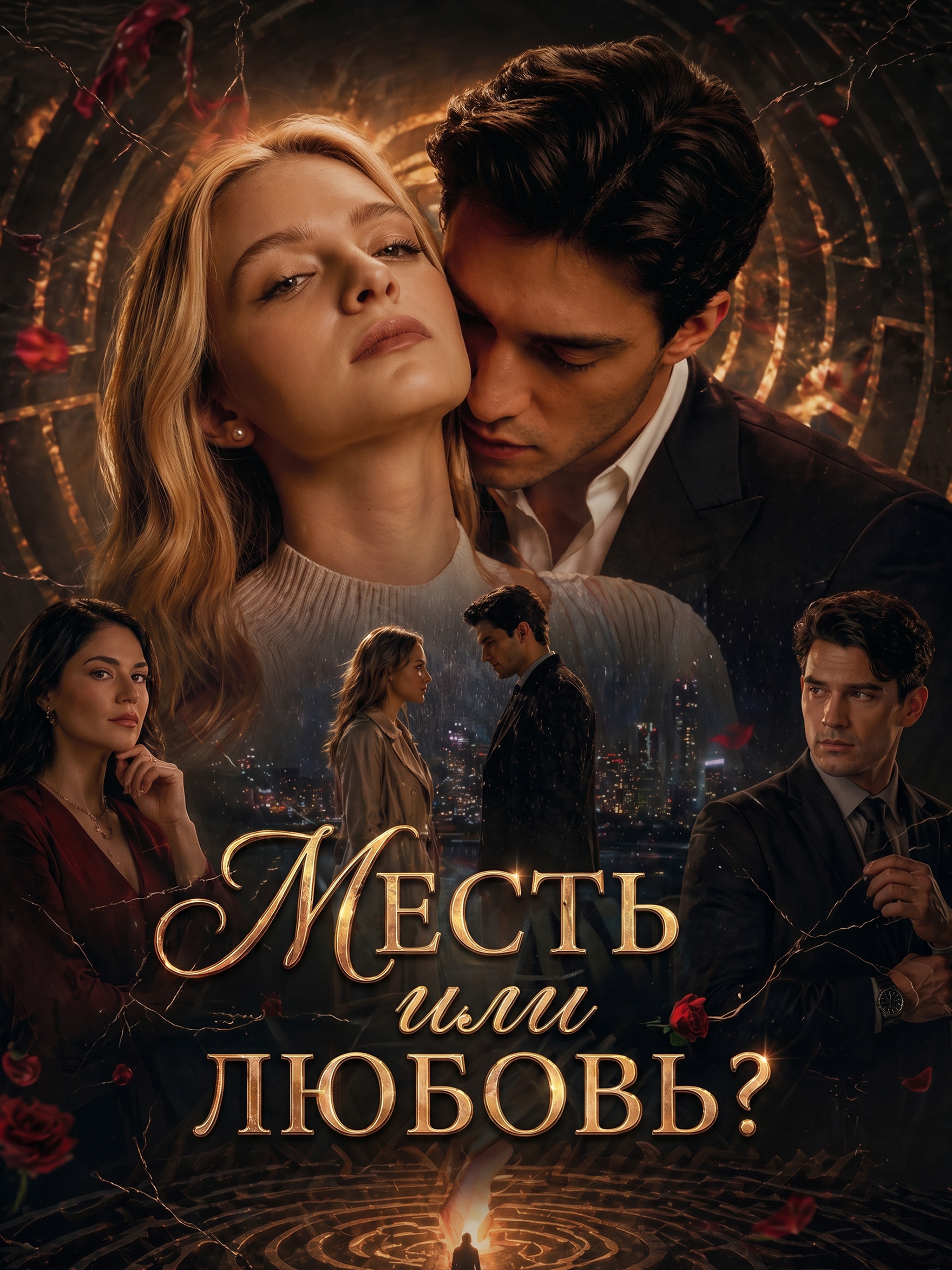 Месть или любовь? (Дубляж)