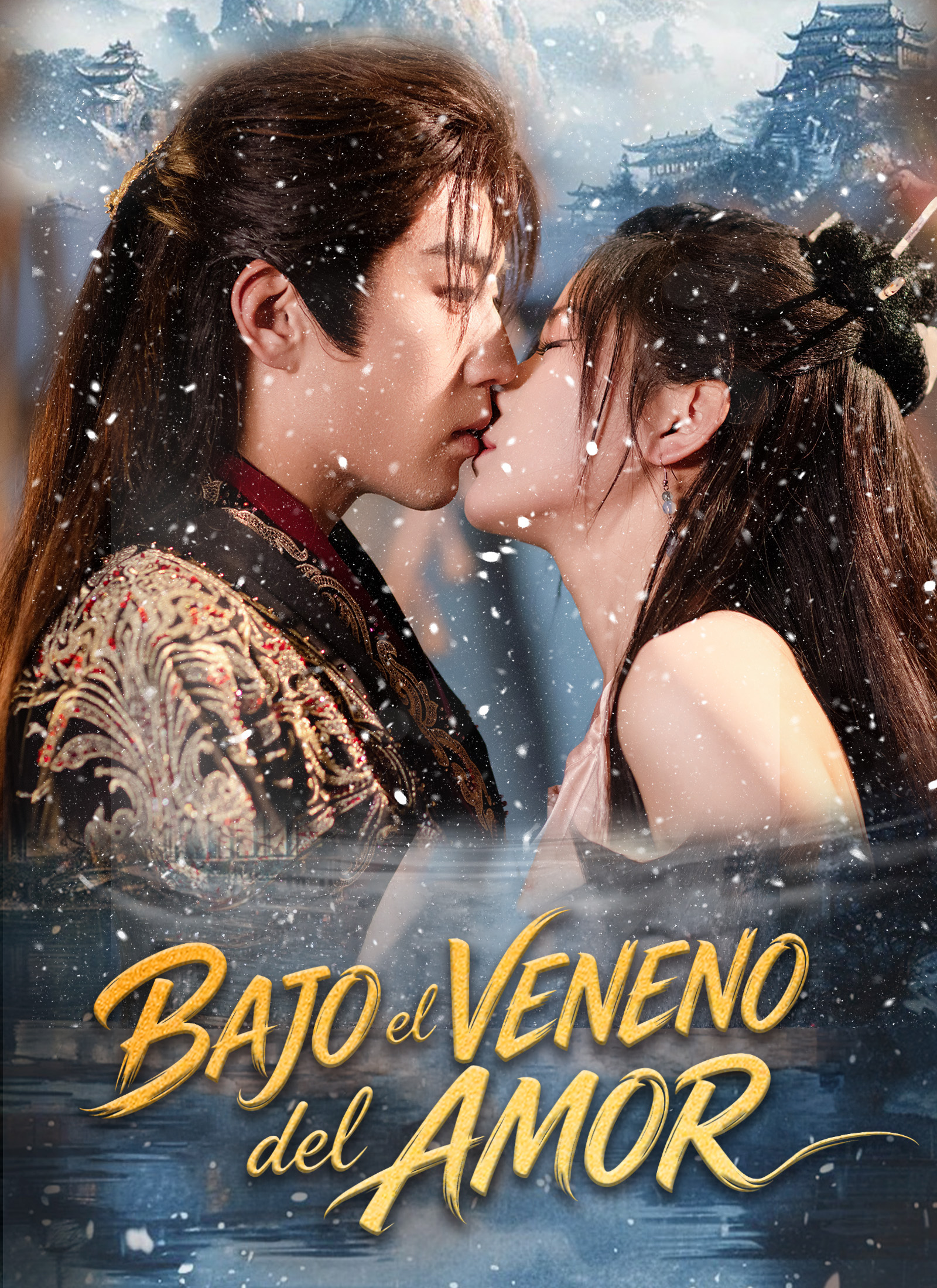 Portada de Bajo el veneno del amor
