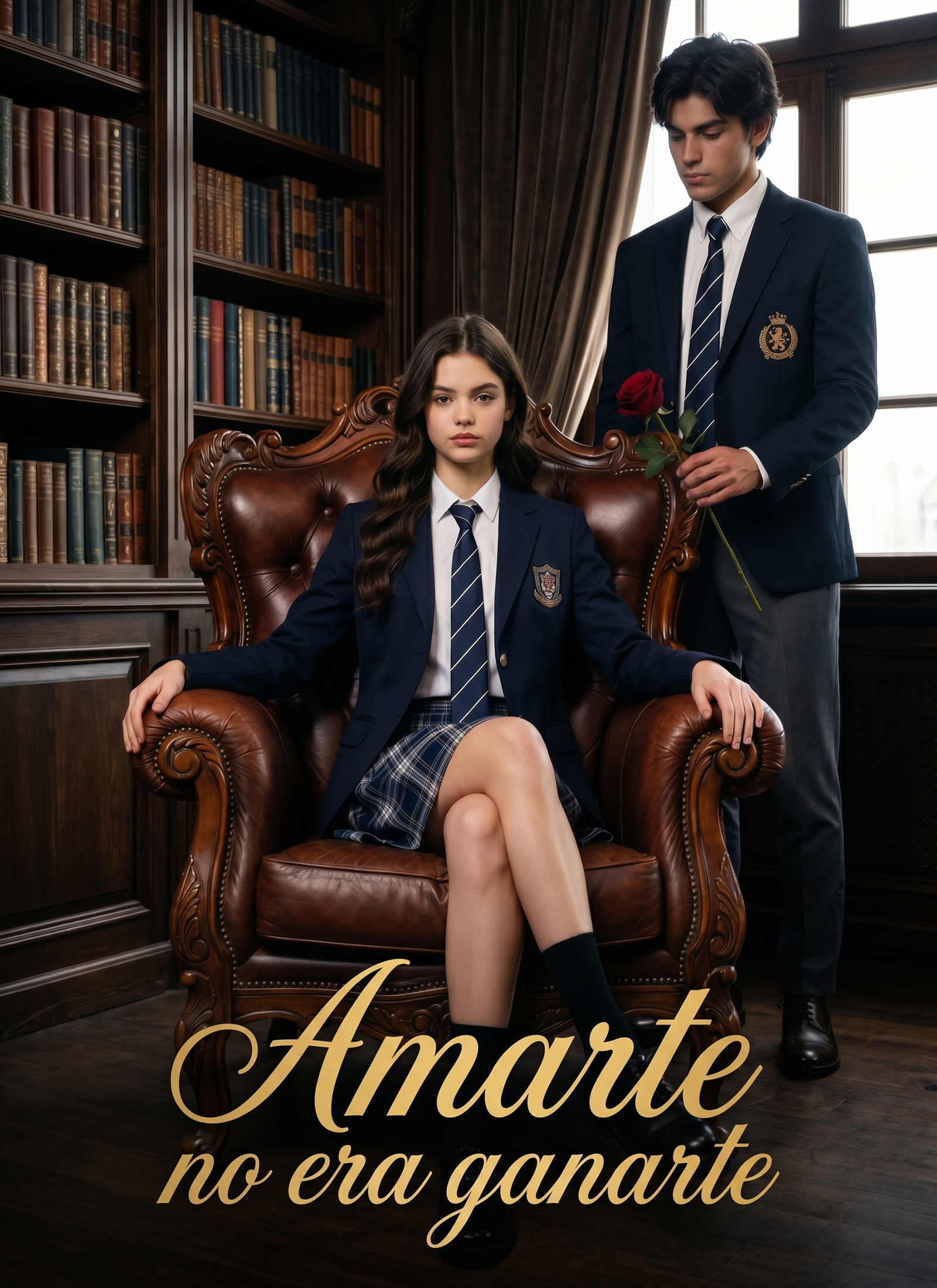 Portada de Amarte no era ganarte