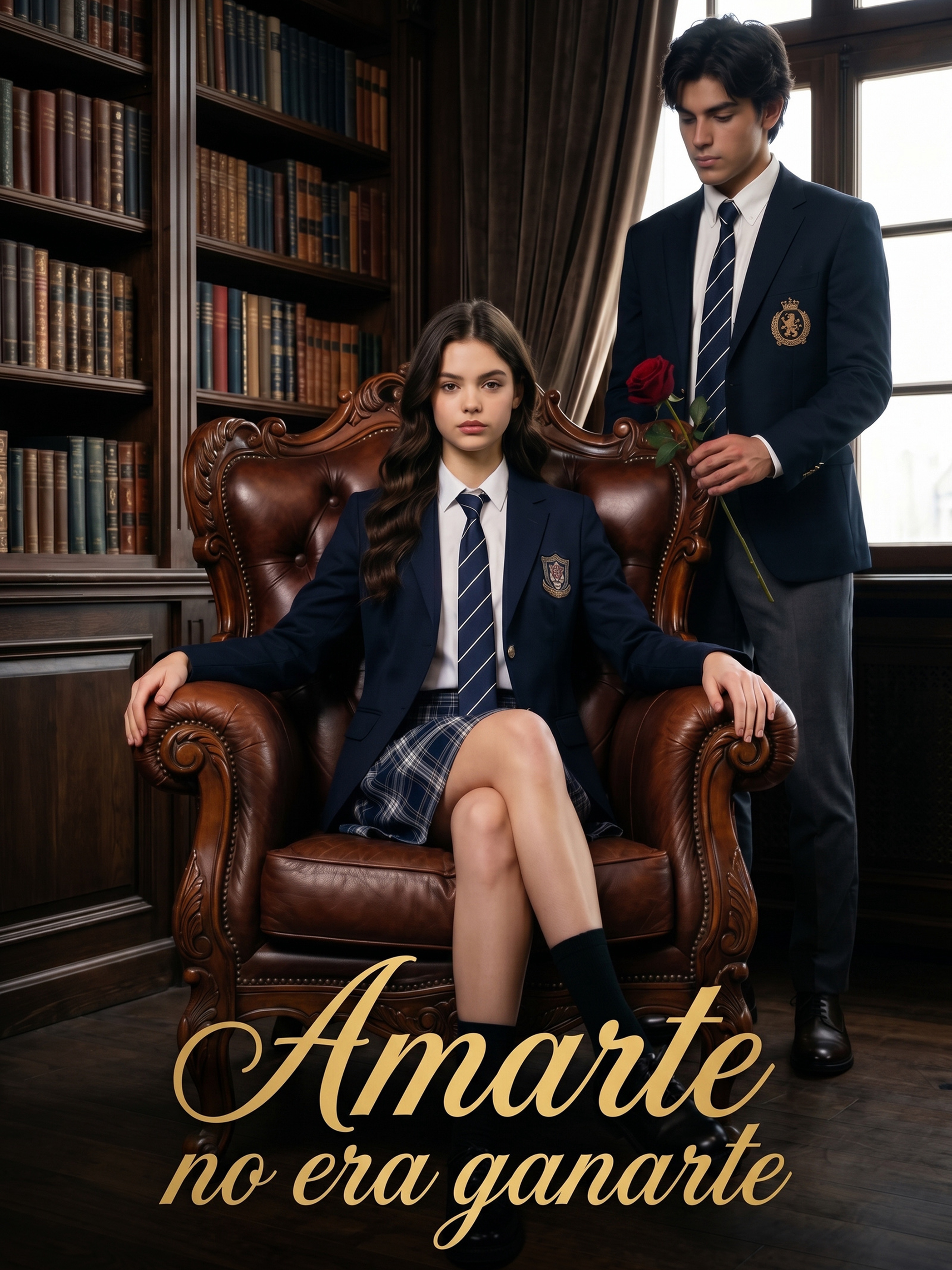 Amarte no era ganarte