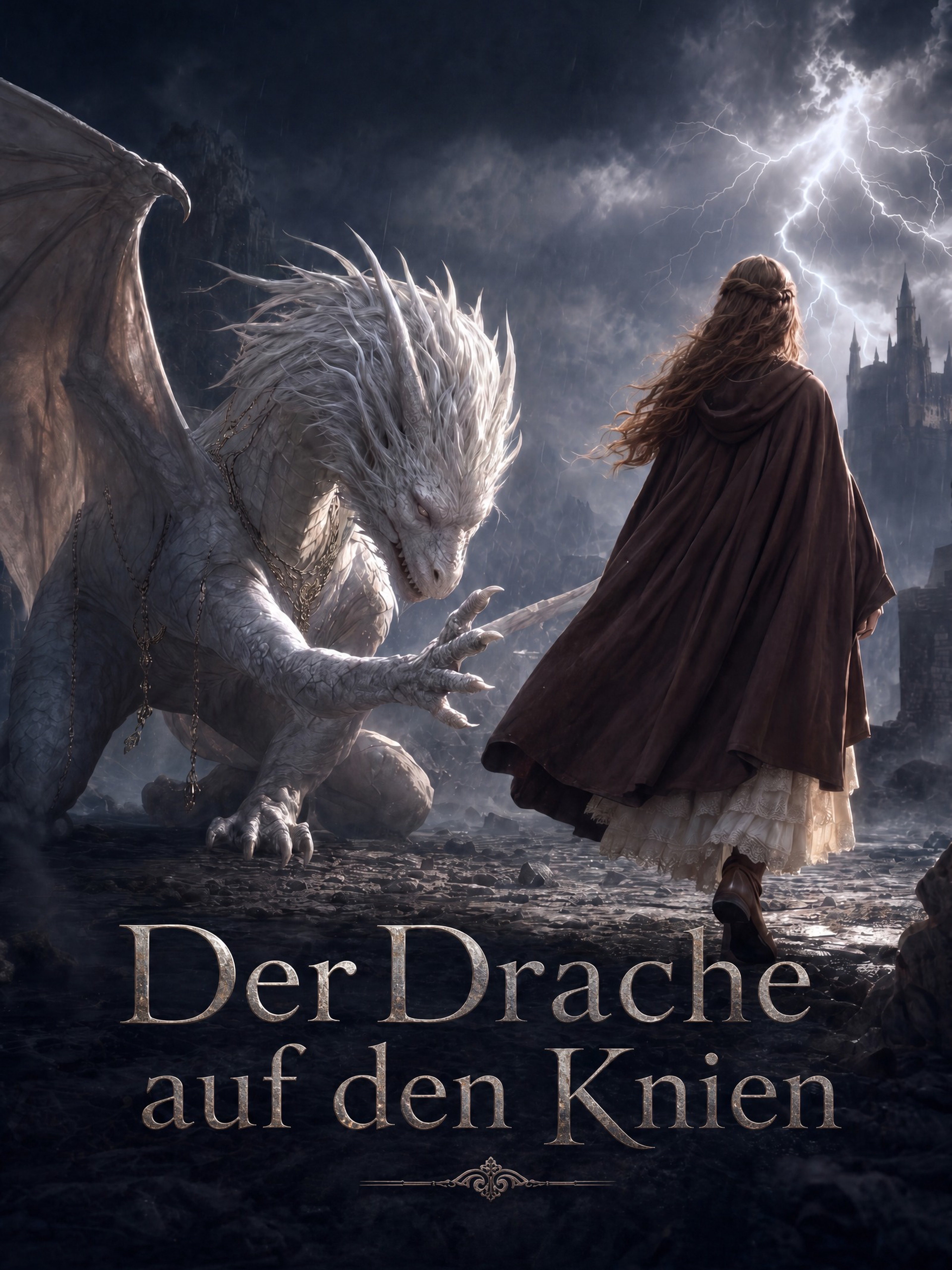Der Drache auf den Knien