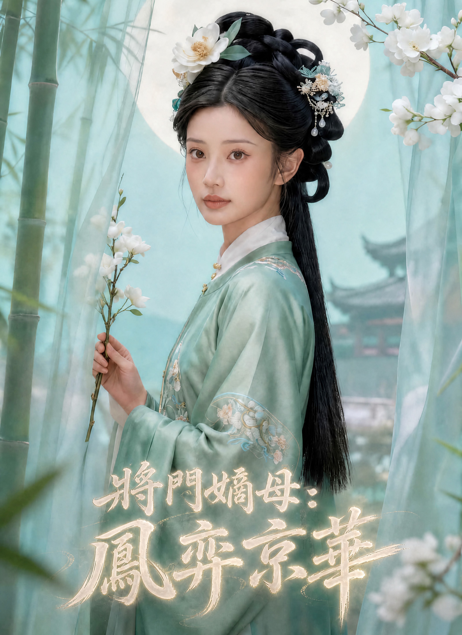 《將門嫡母：鳳弈京華》封面