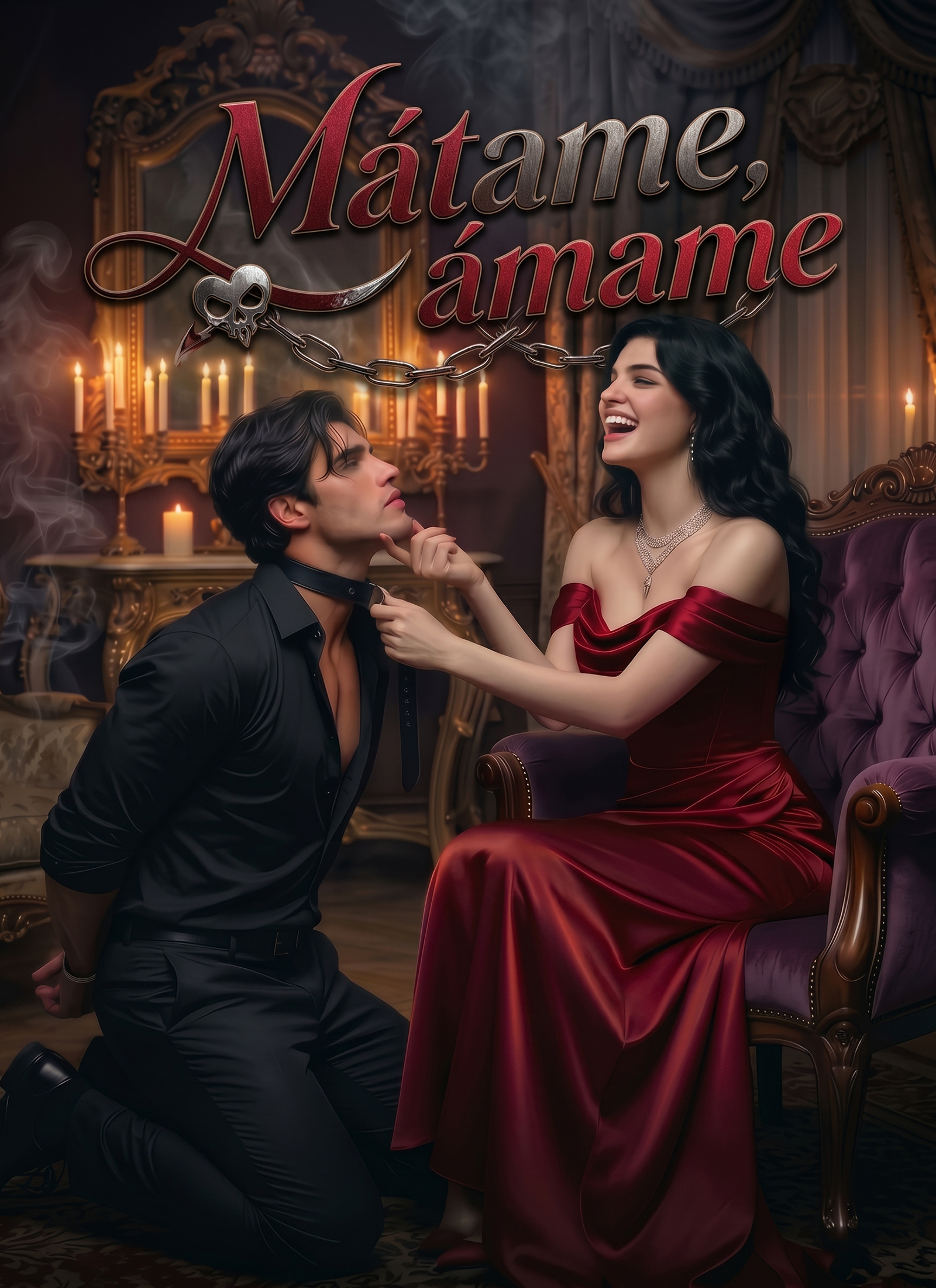 Portada de Mátame, Ámame