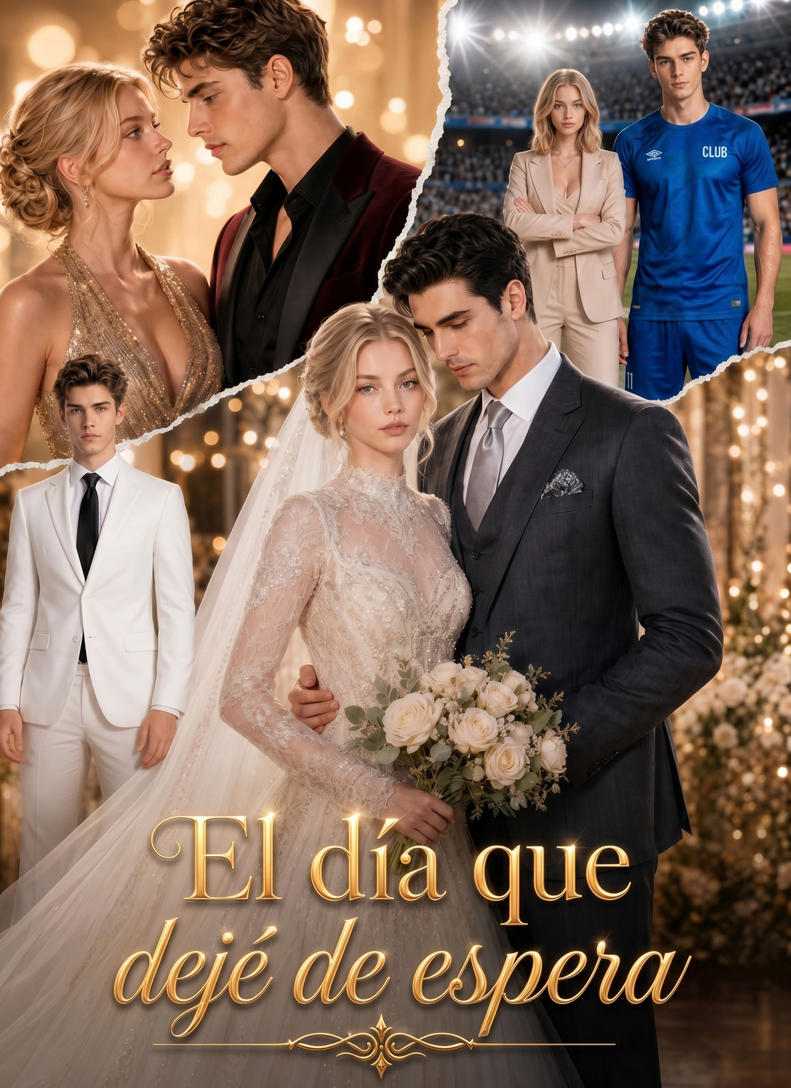 Portada de El día que dejé de espera