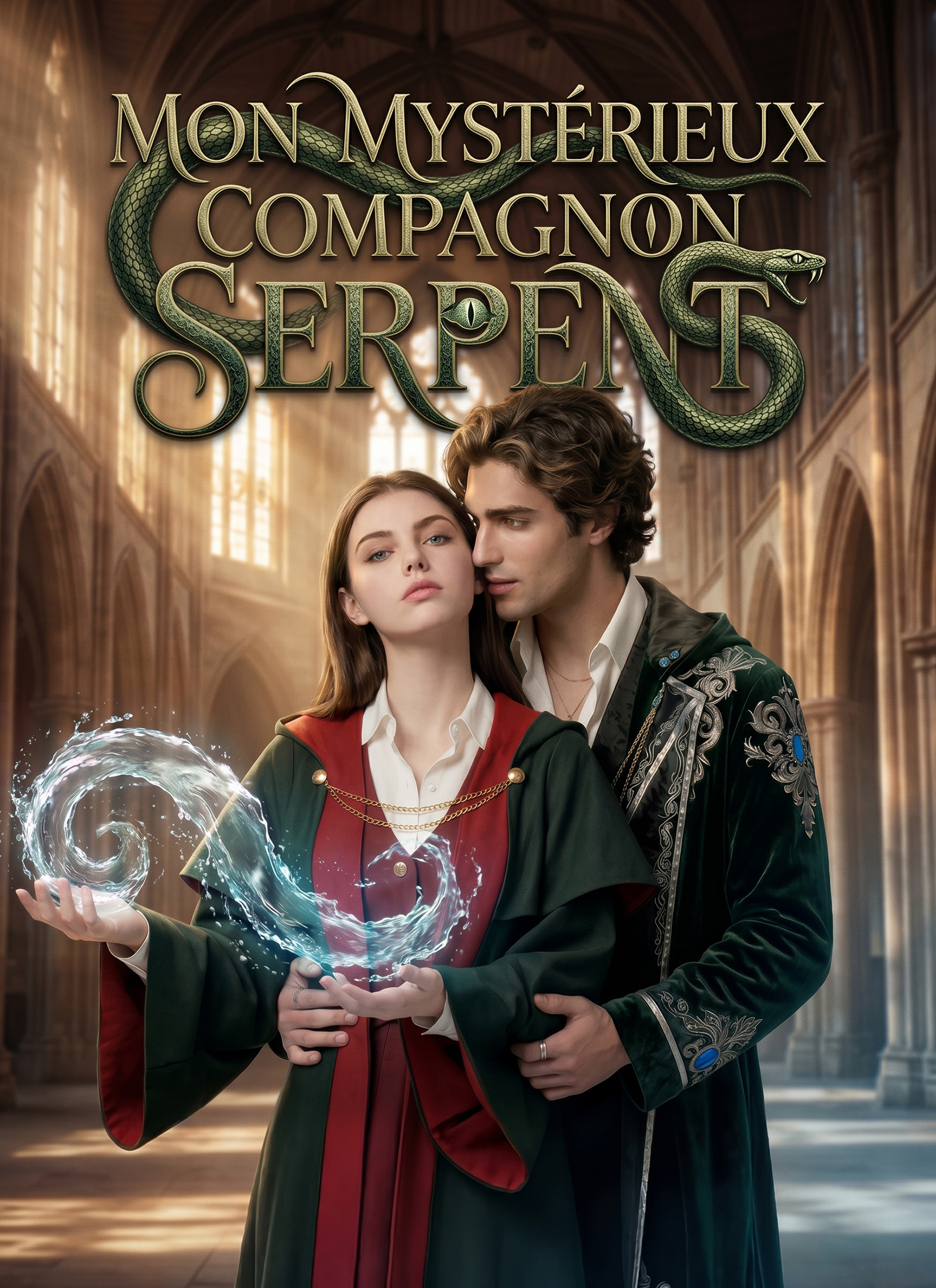 Couverture de [Doublé]Mon mystérieux compagnon serpent