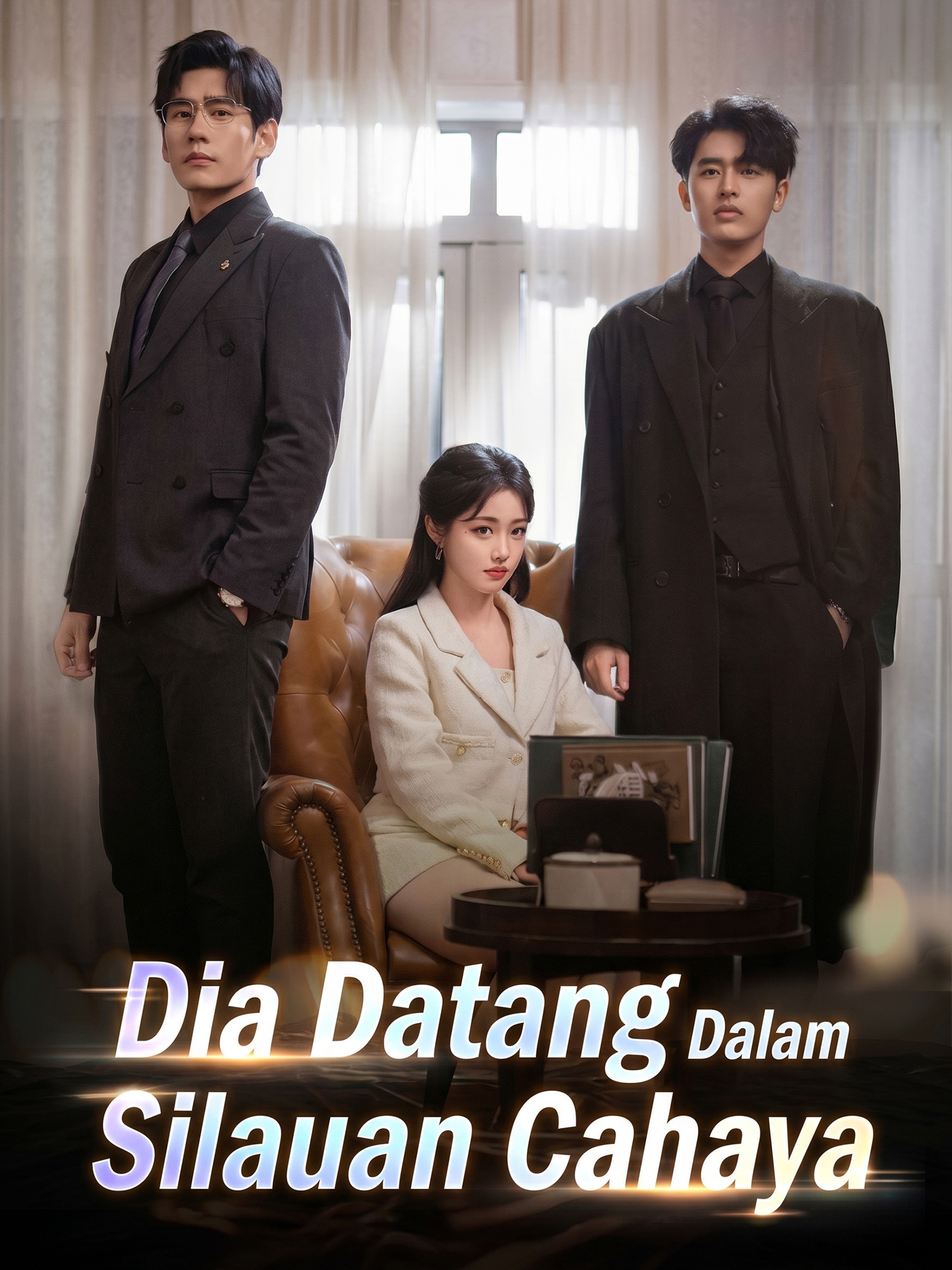 Dia Datang Dalam Silauan Cahaya