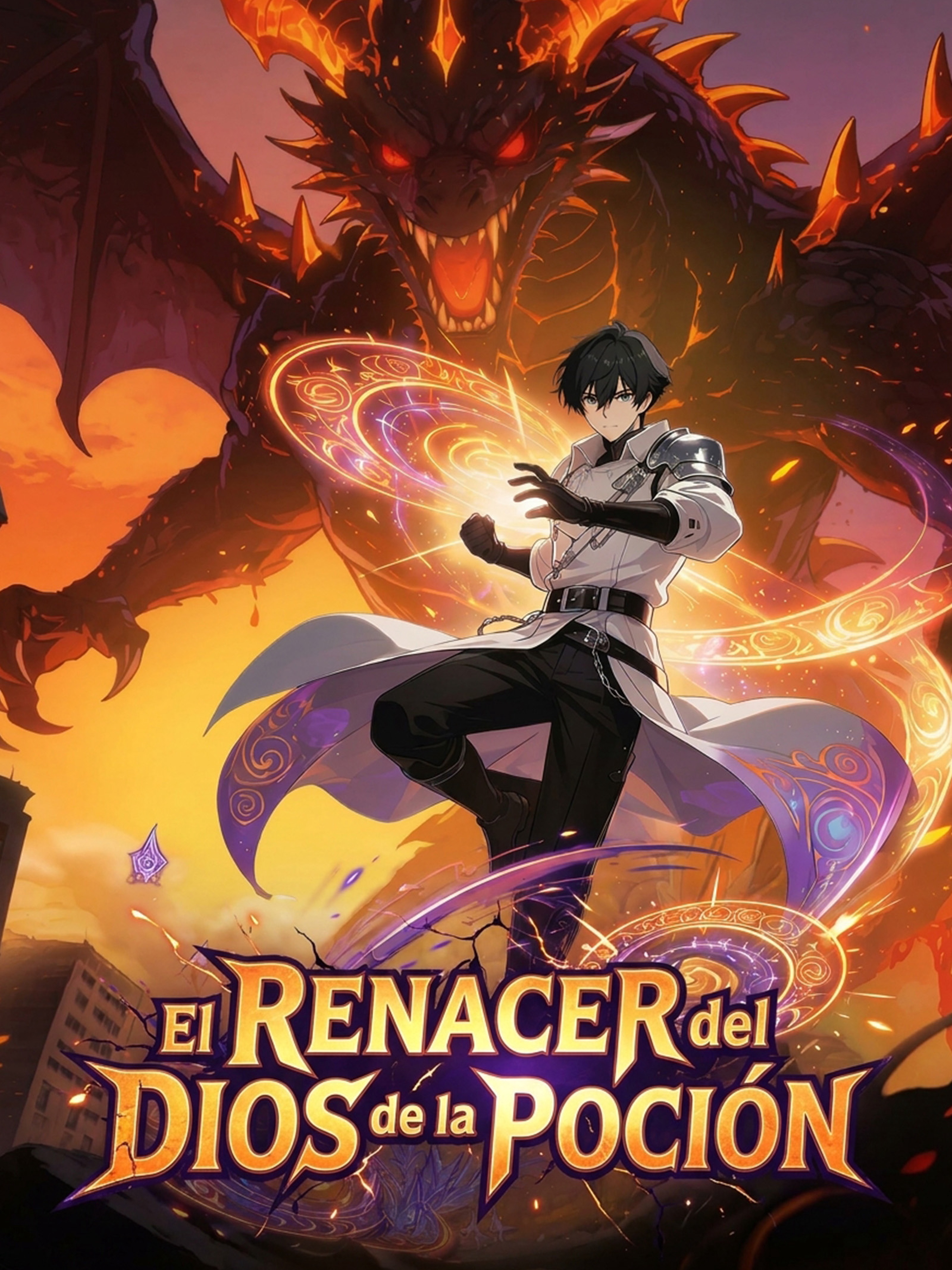 El Renacer del Dios de la Poción
