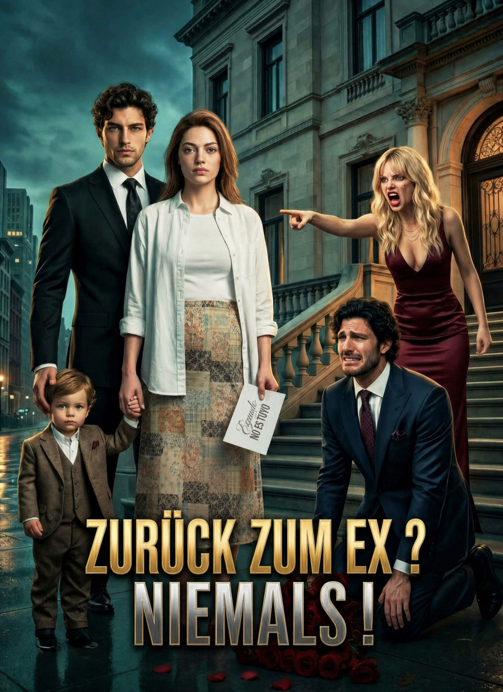 Cover von Zurück zum Ex? Niemals!