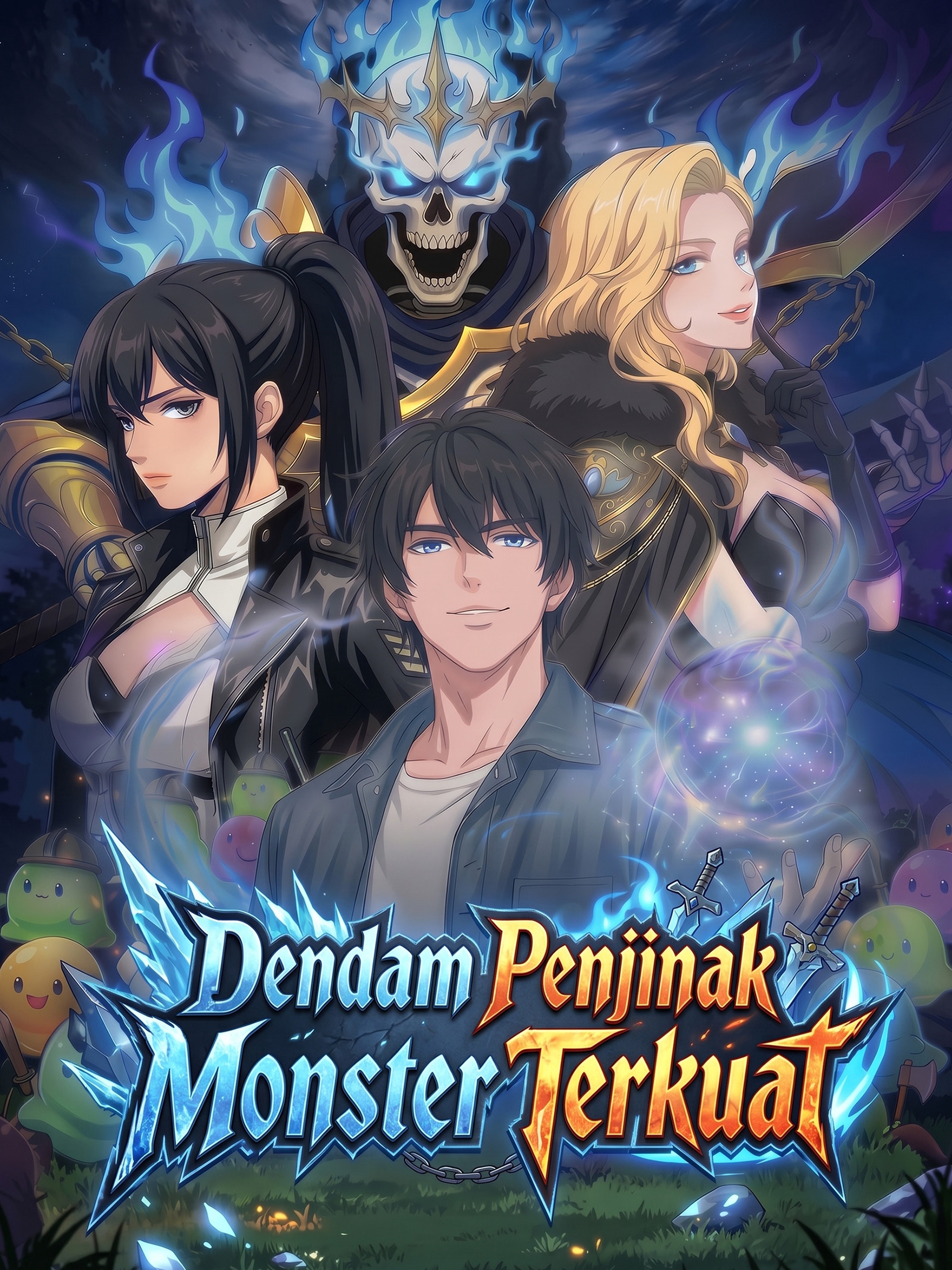 Dendam Penjinak Monster Terkuat