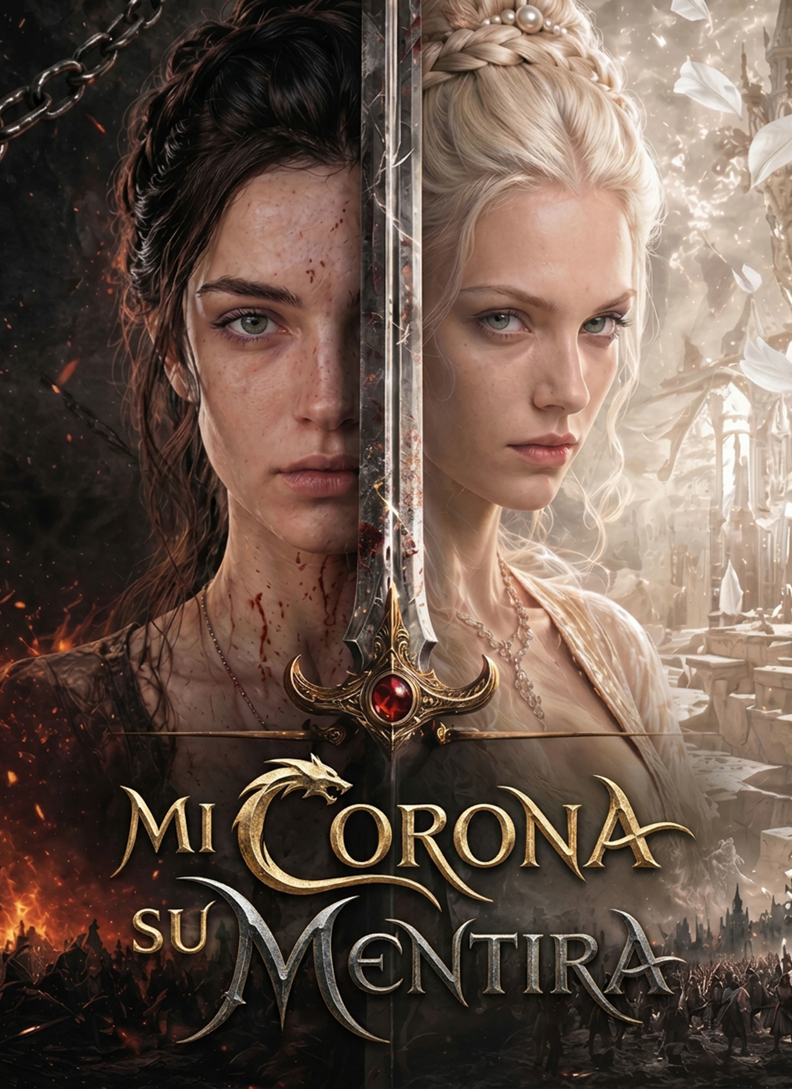 Portada de Mi corona, su mentira