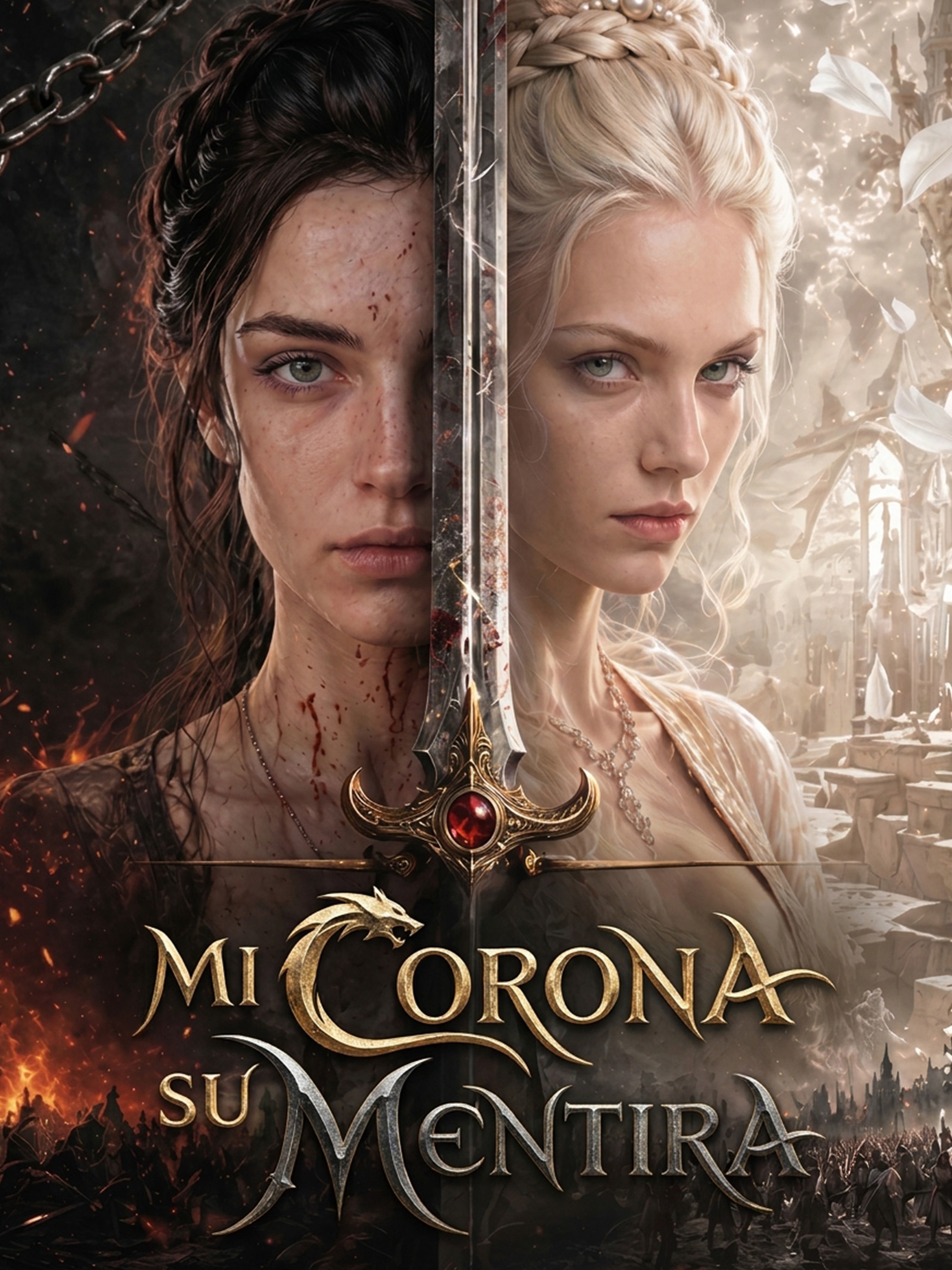 Mi corona, su mentira