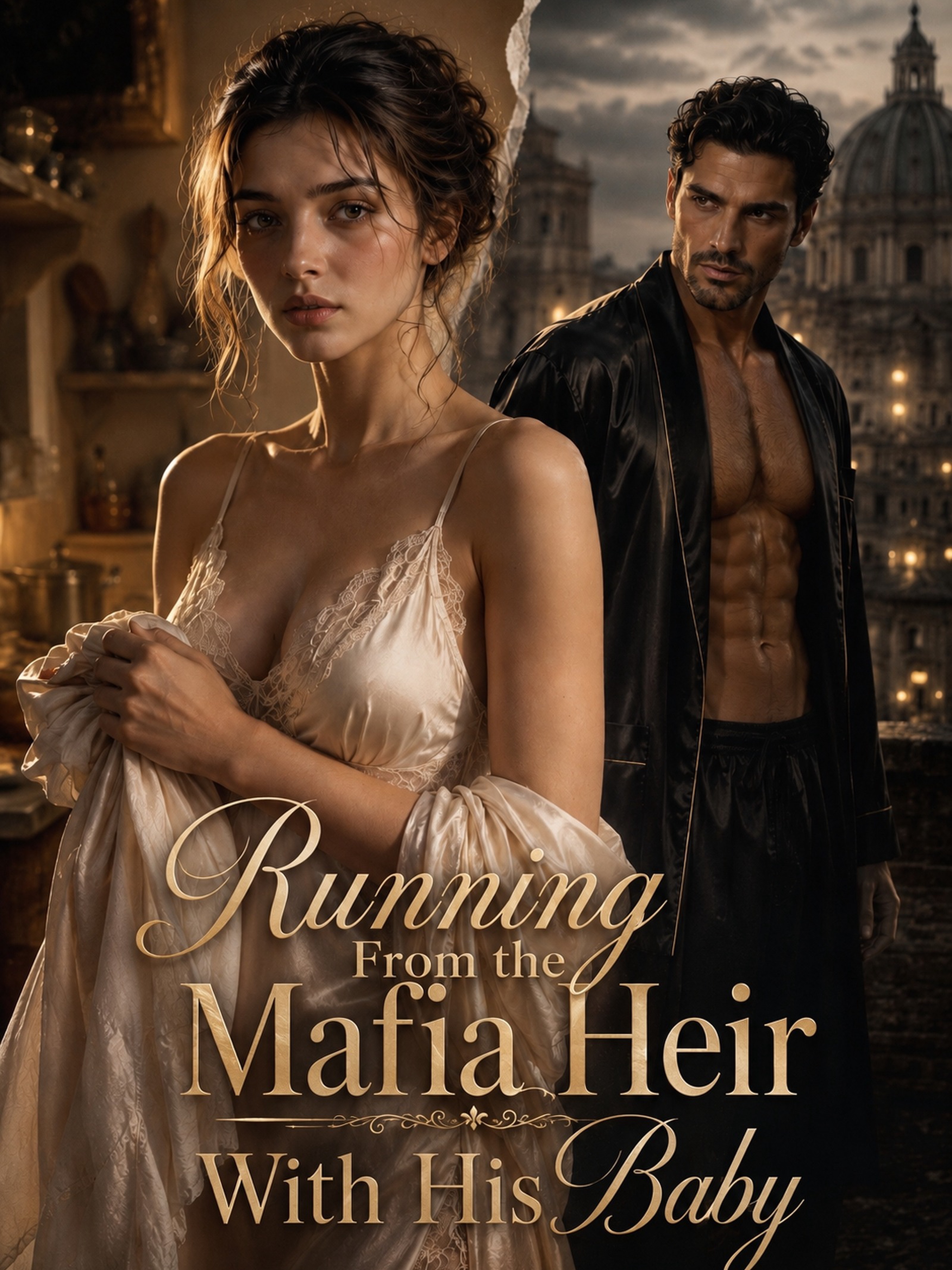Running From the Mafia Heir With His Baby