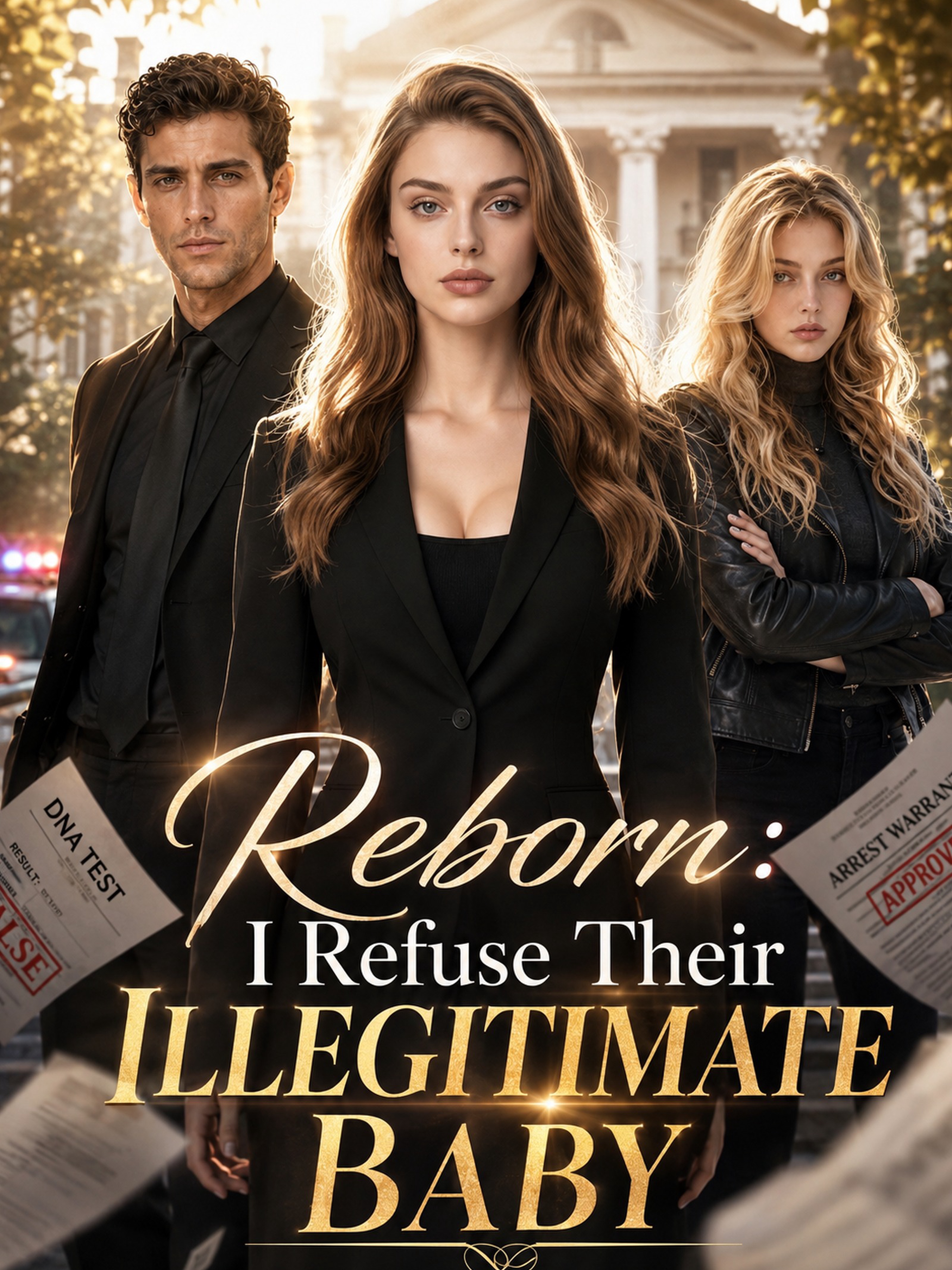 Reborn: I Refuse Their Illegitimate Baby