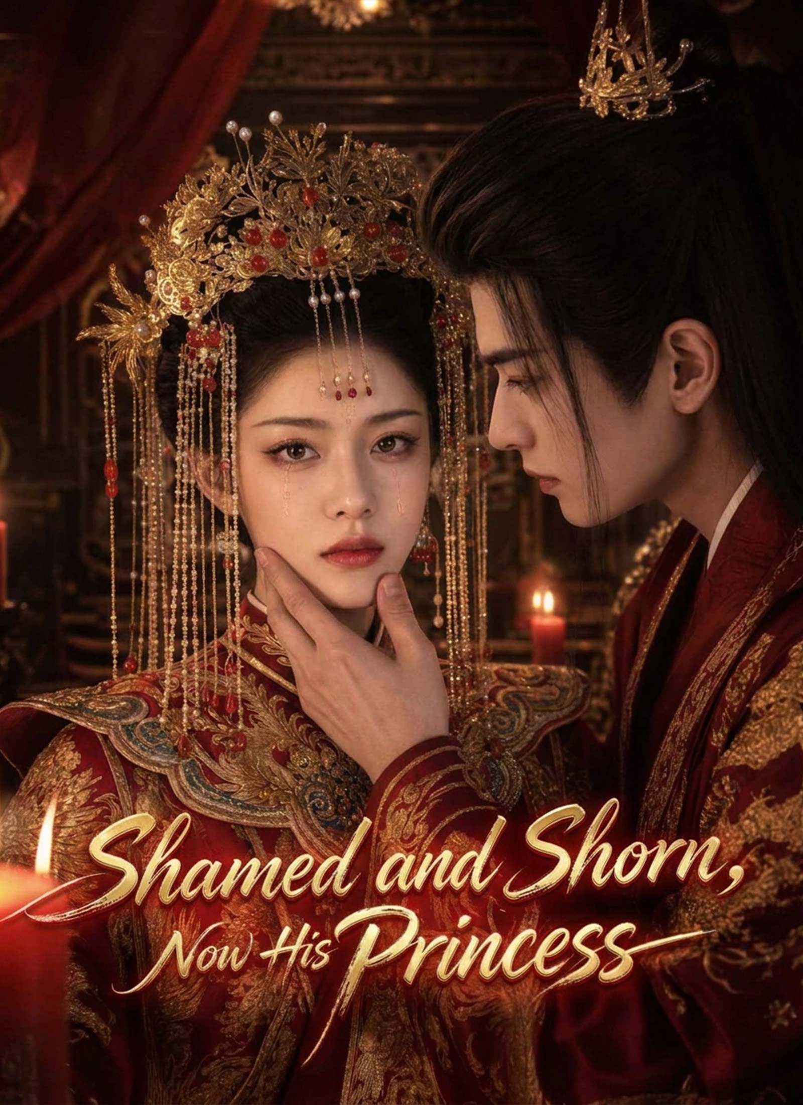 Shamed and Shorn, Now His Princess Vertical Poster