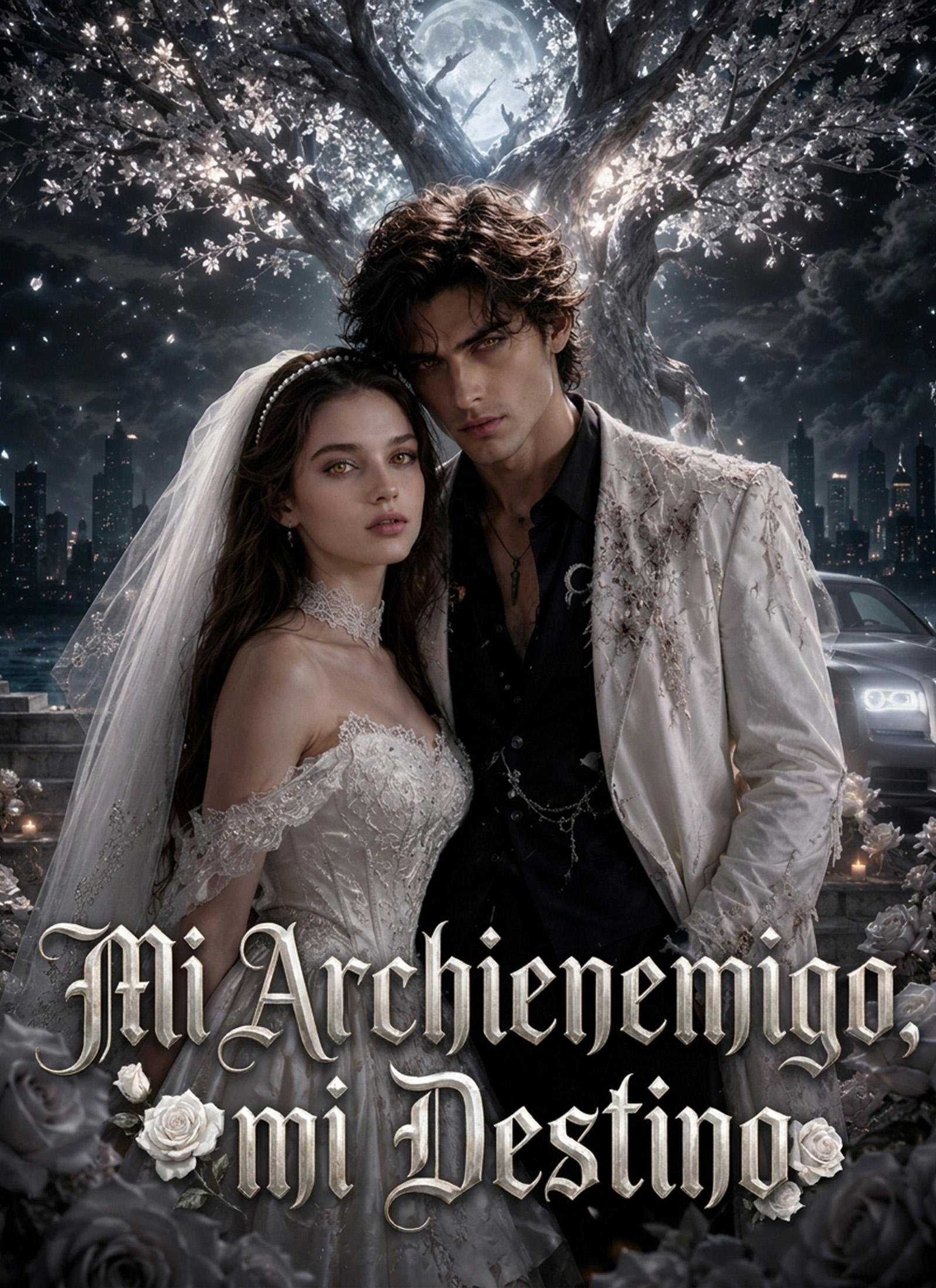 Portada de Mi archienemigo, mi destino