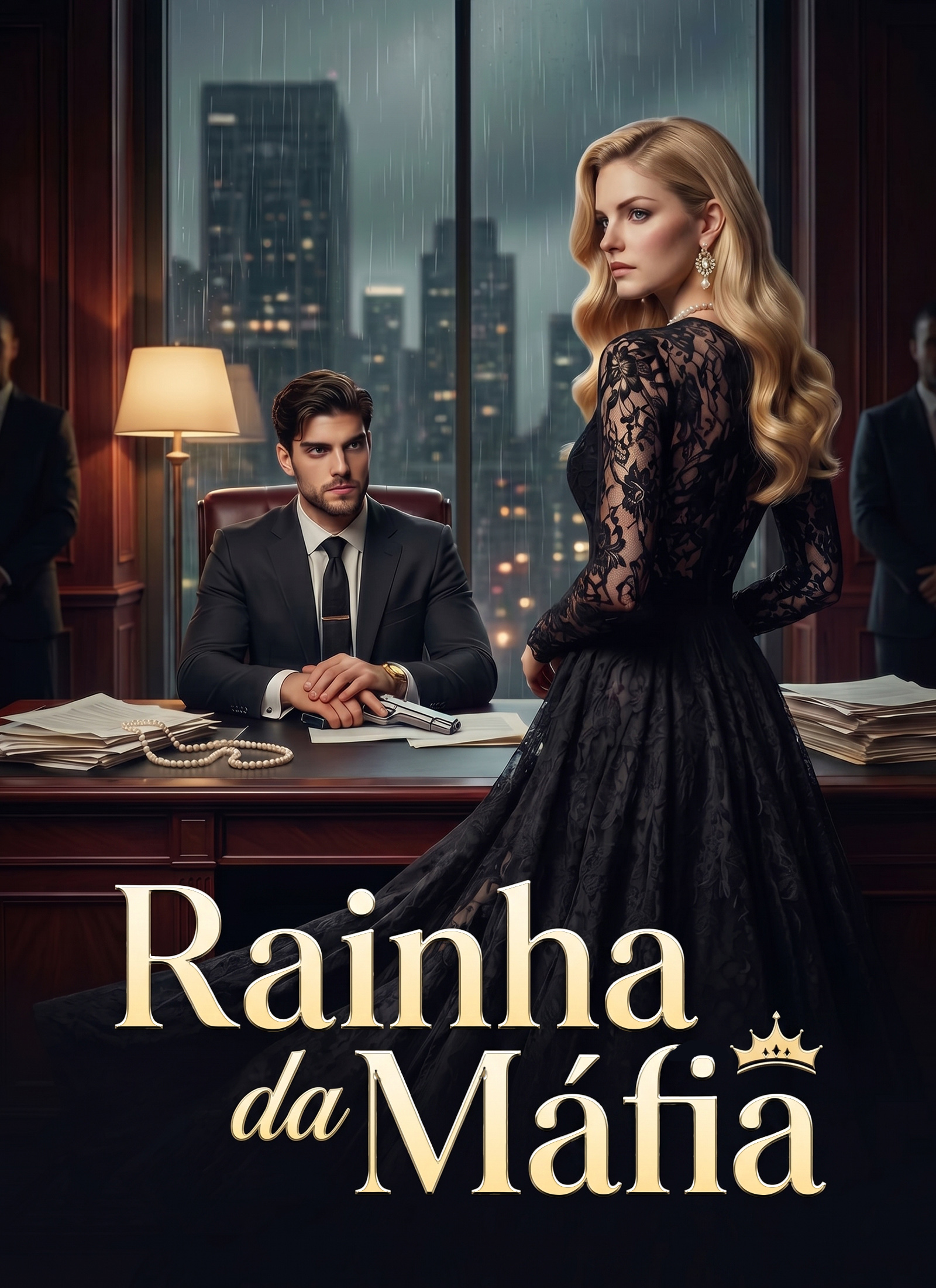 Capa de [Dublado]Rainha da Máfia