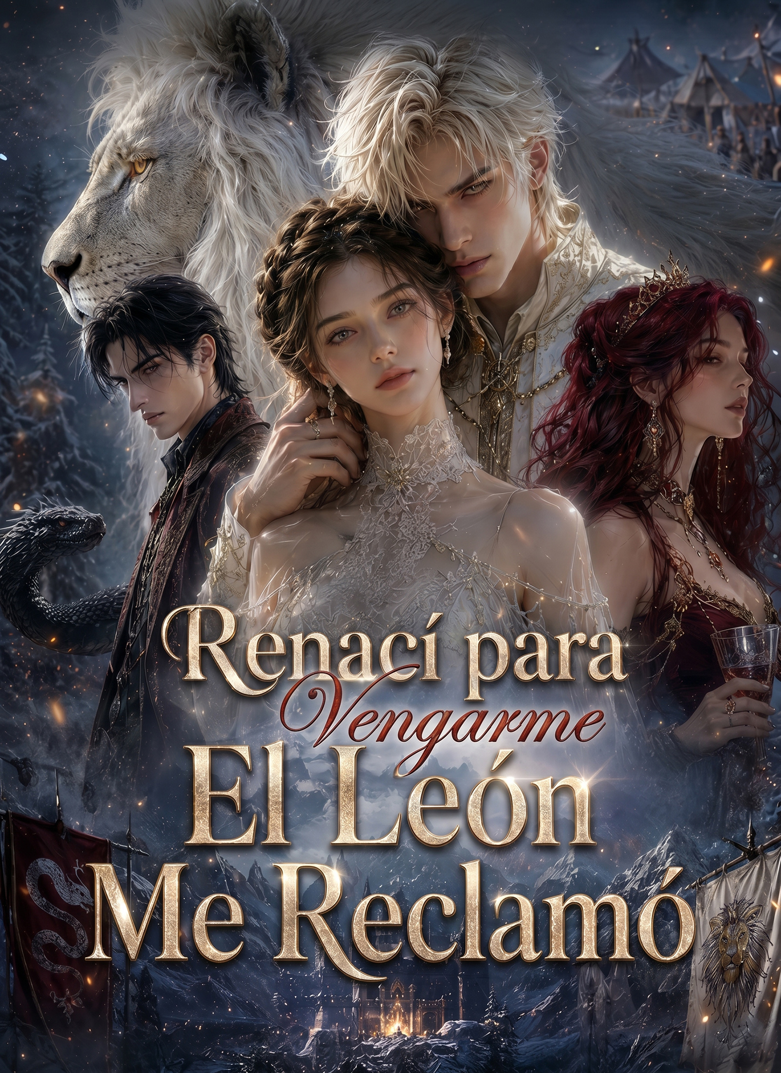 Portada de Renací para Vengarme El León Me Reclamó