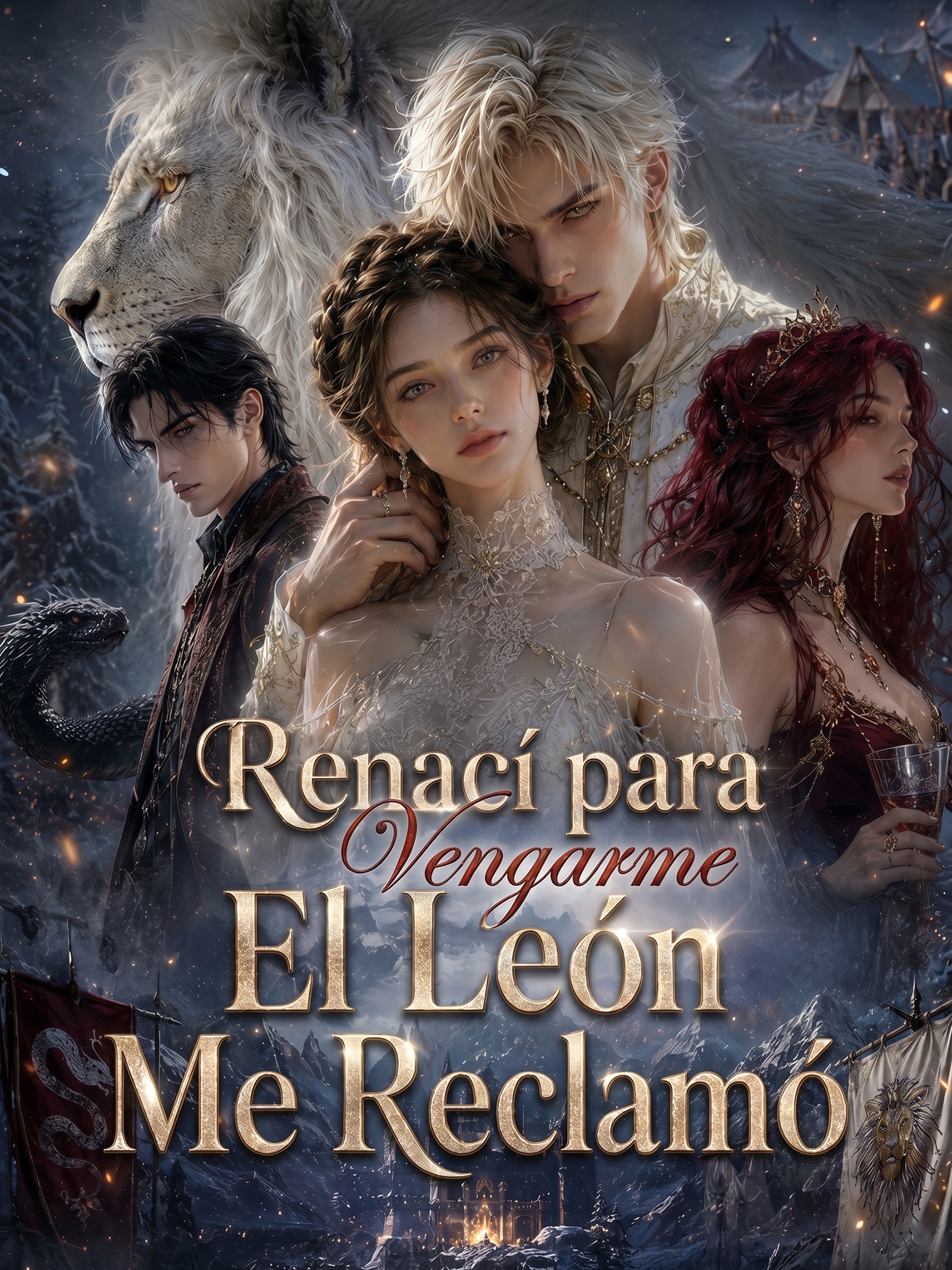 Renací para Vengarme El León Me Reclamó
