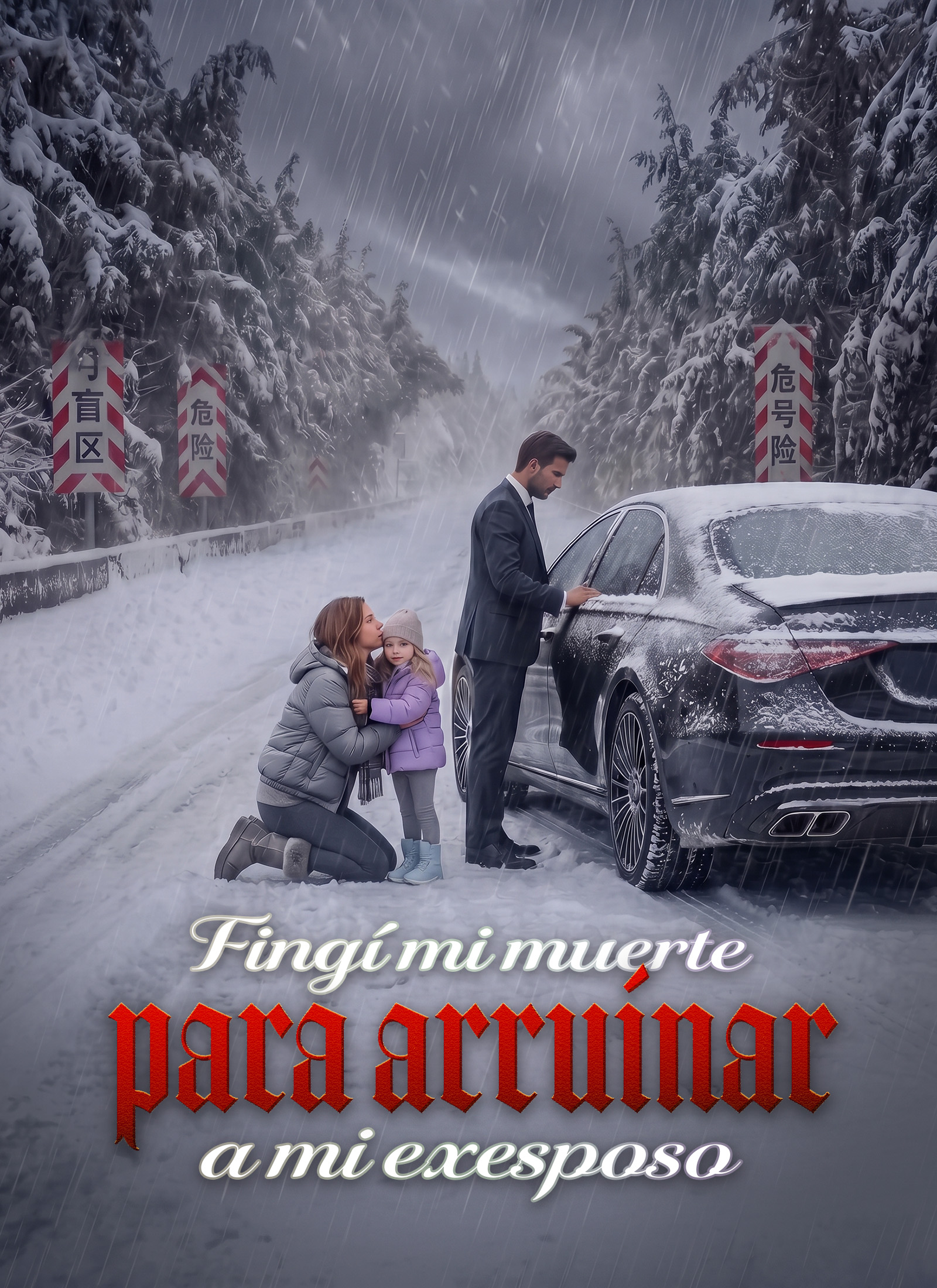 Portada de Fingí mi muerte para arruinar a mi exesposo