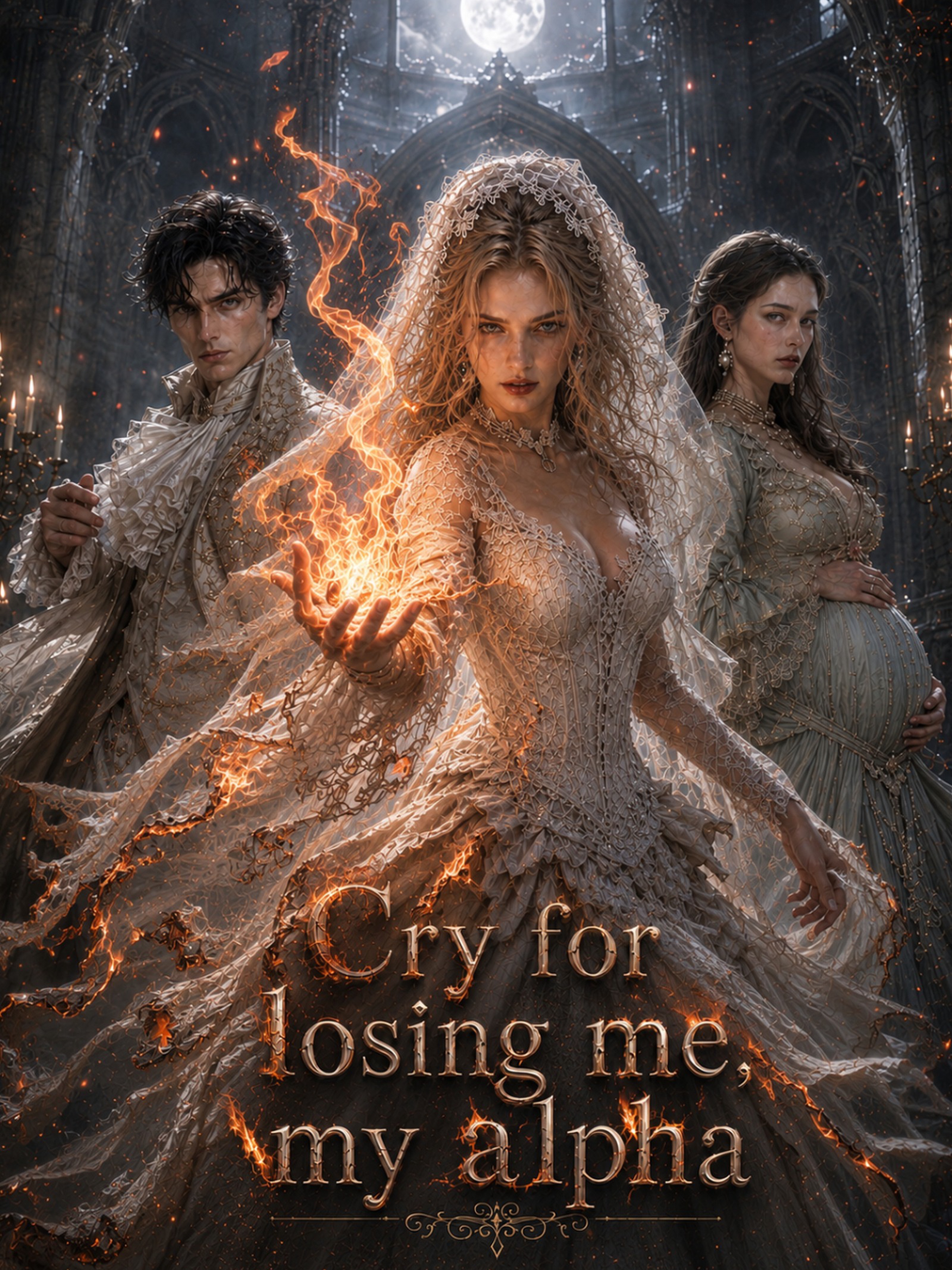 Cry for losing me, my alpha
