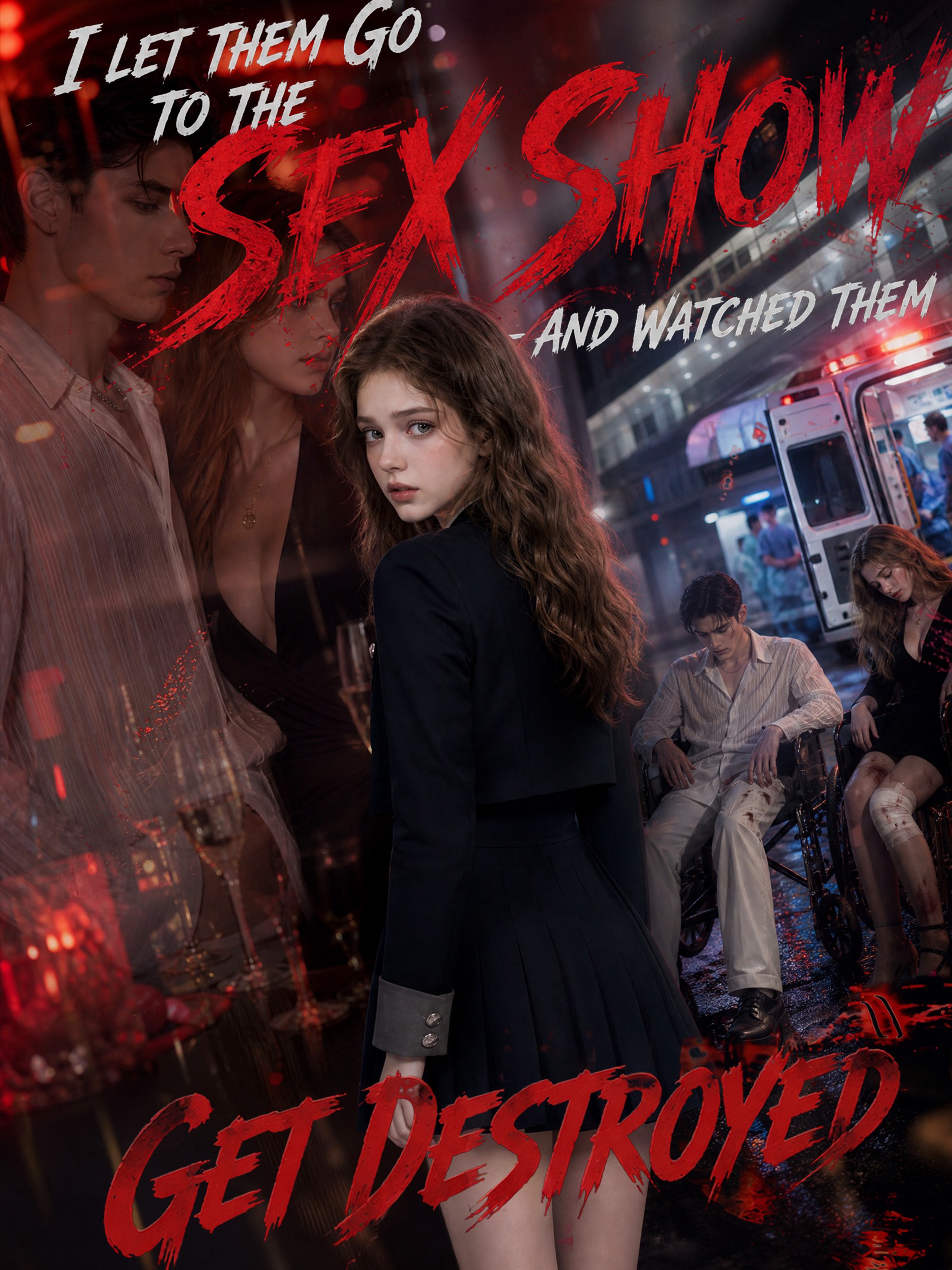 I Let Them Go to the Sex Show — and Watched Them Get Destroyed