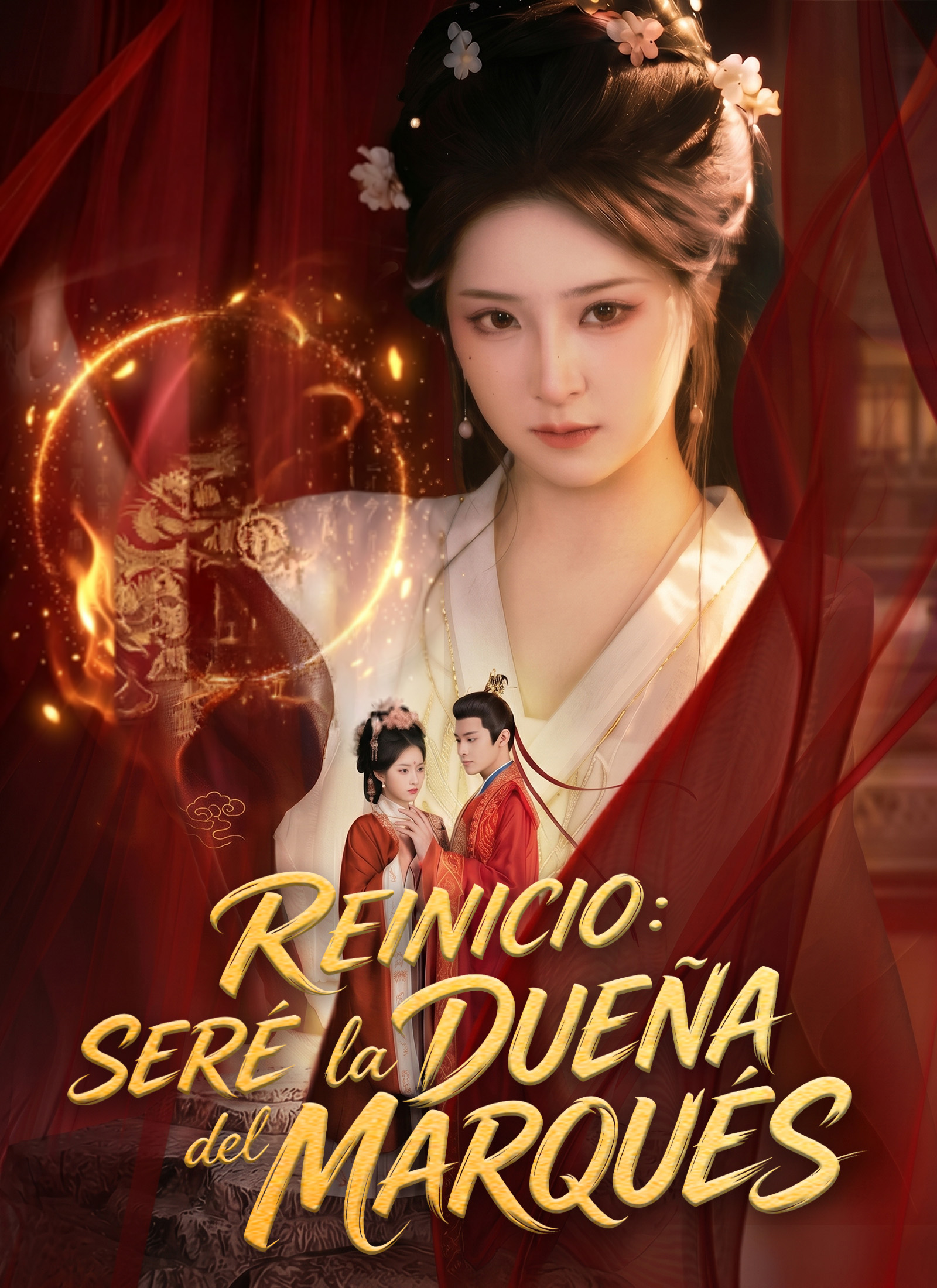Reinicio: Seré la dueña del marqués.