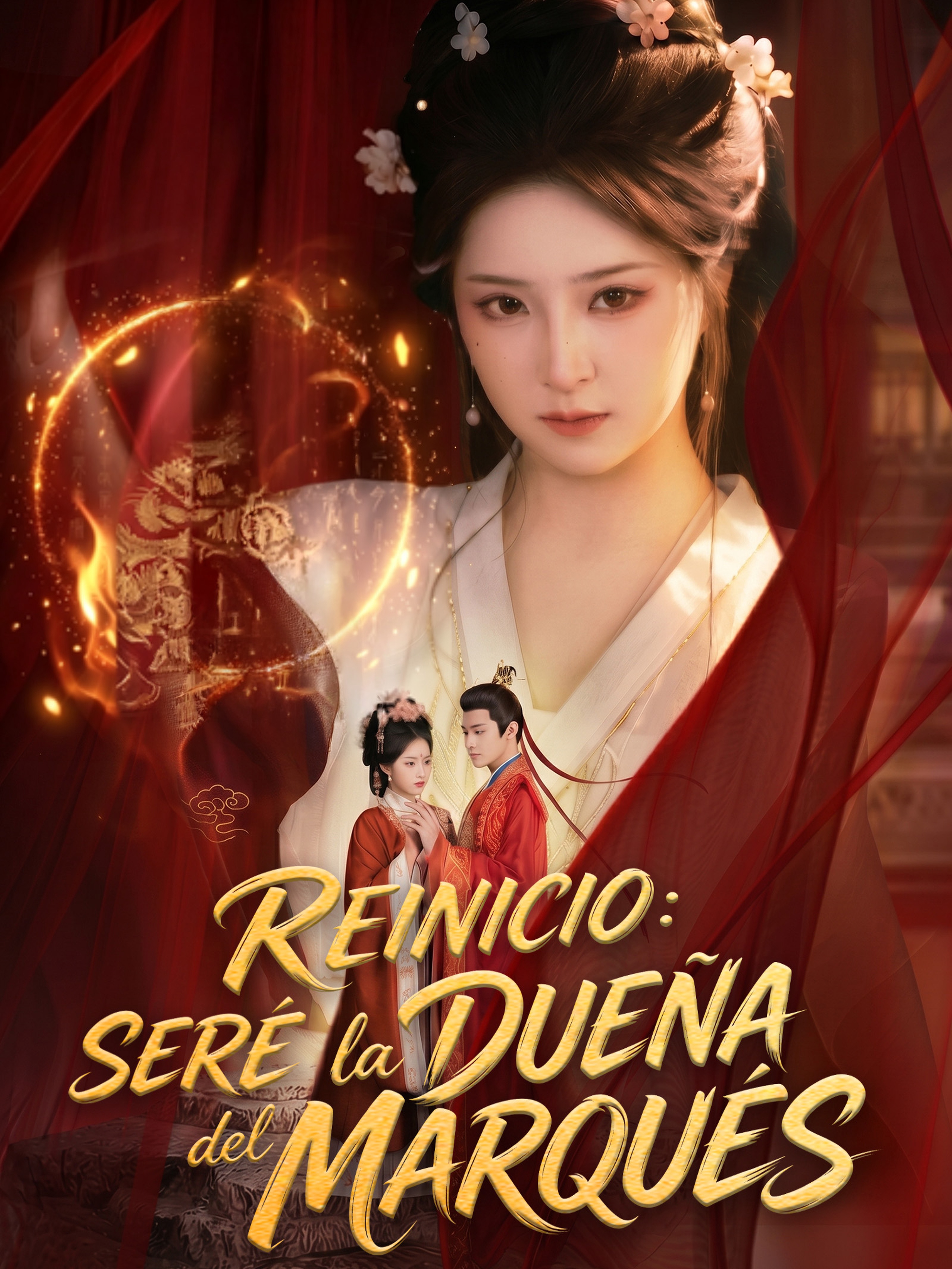 Reinicio: Seré la dueña del marqués.