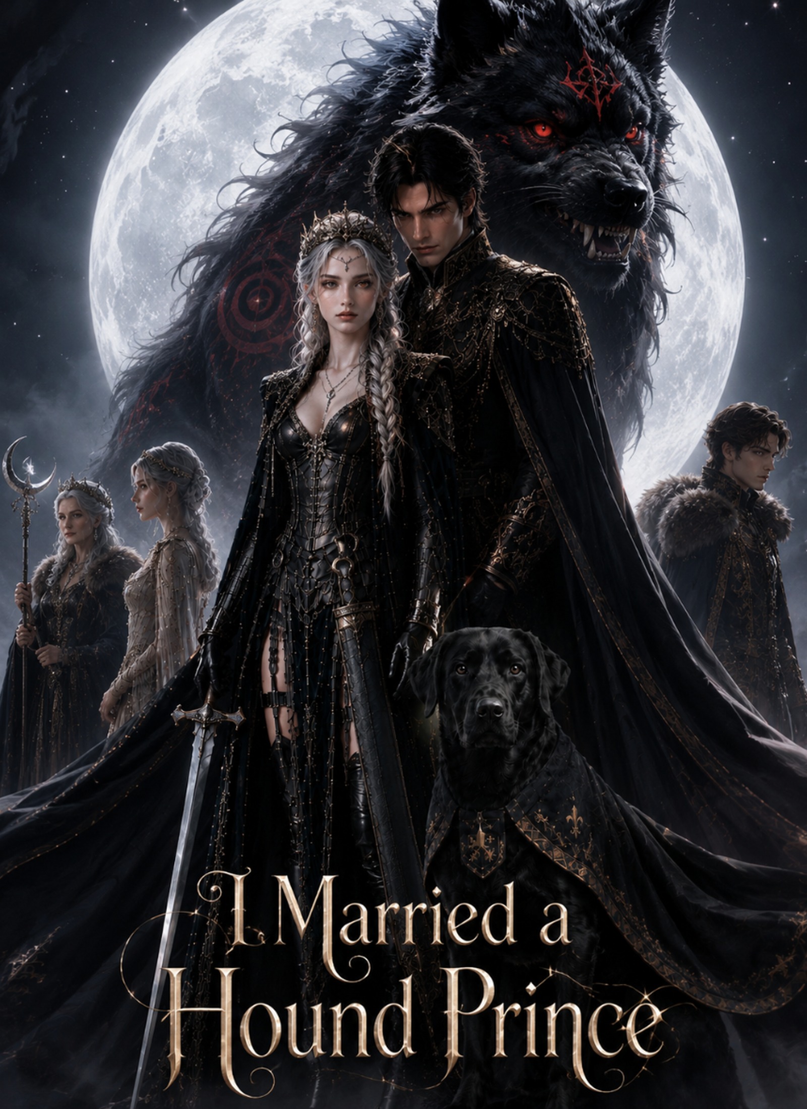 I Married a Hound Prince
