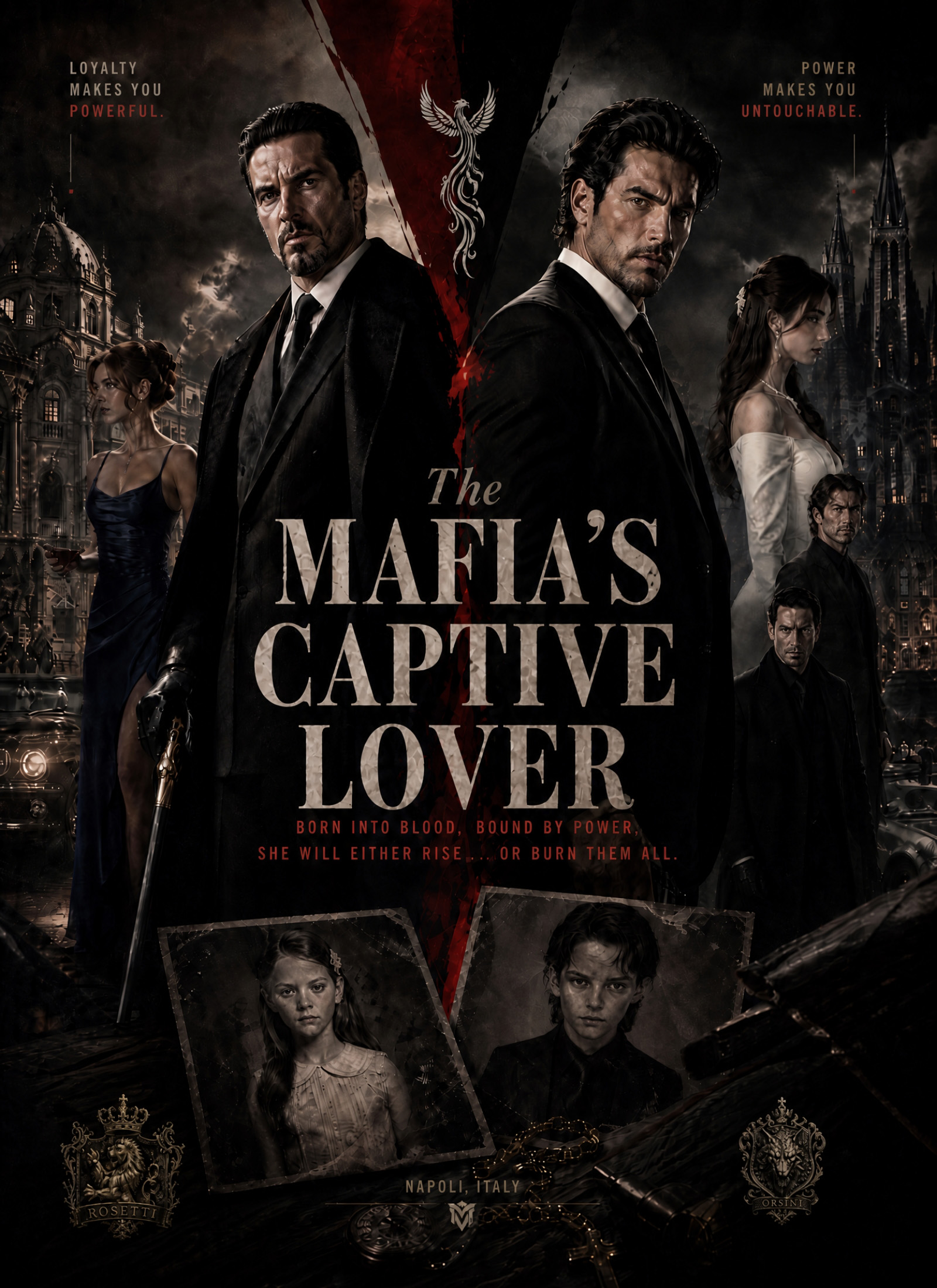 The Mafia’s Captive Lover