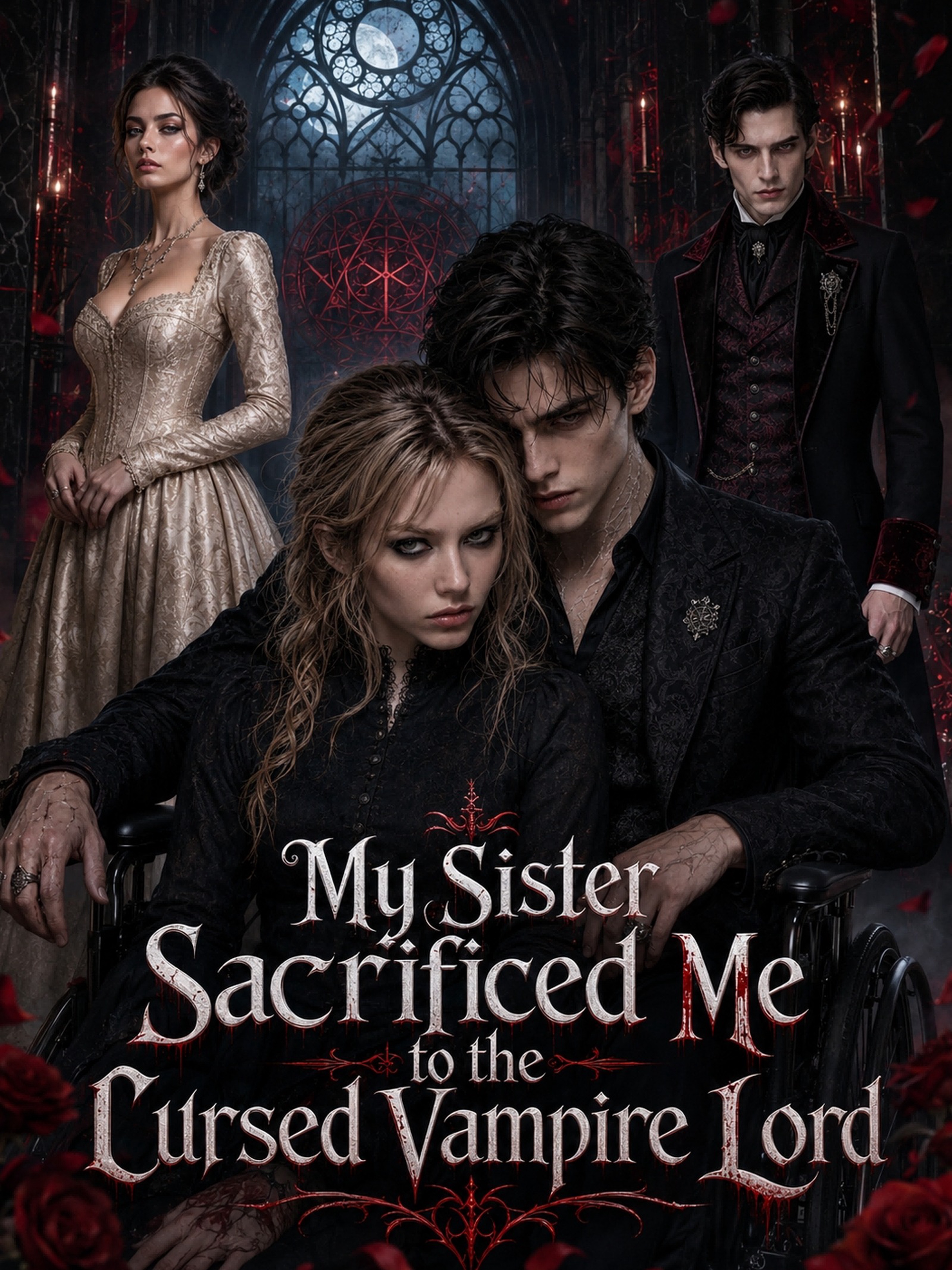 My Sister Sacrificed Me to the Cursed Vampire Lord