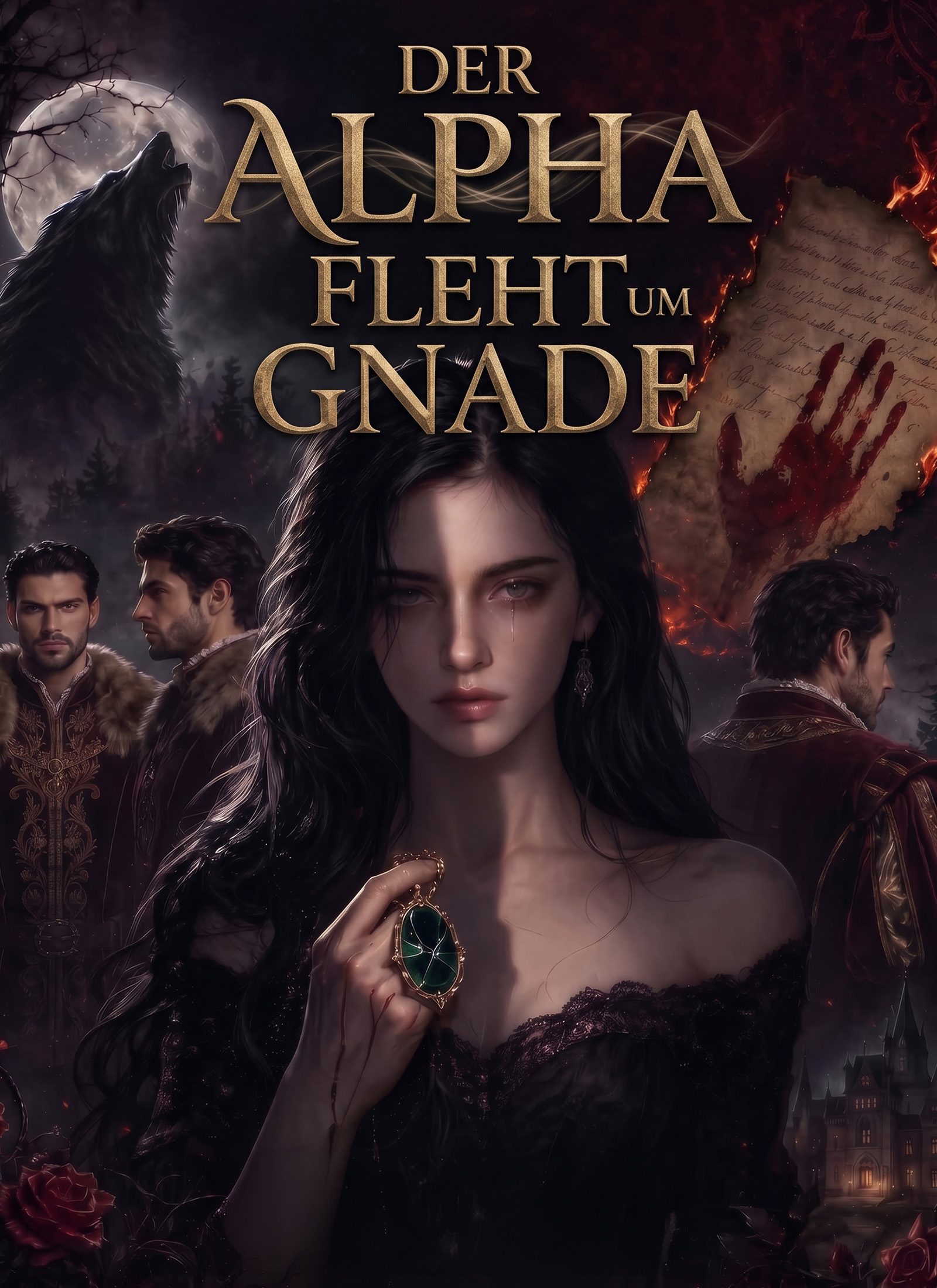 Cover von Der Alpha fleht um Gnade