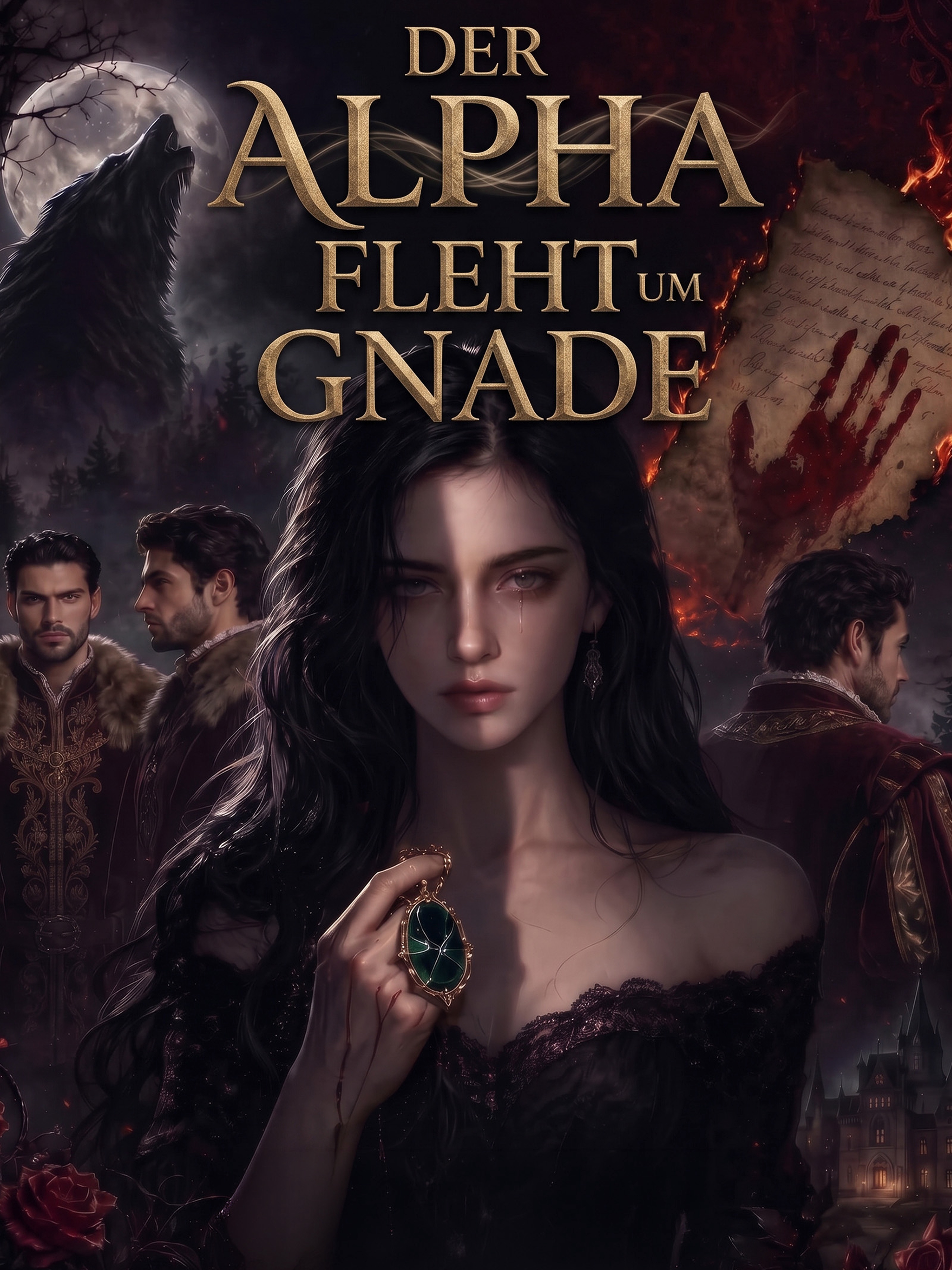 Der Alpha fleht um Gnade