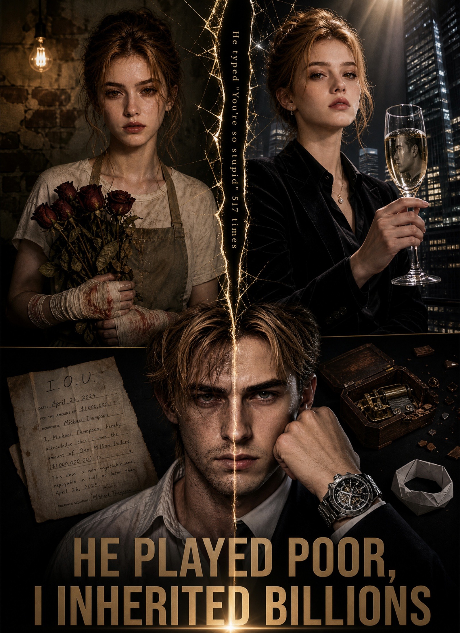 He Played Poor, I Inherited Billions poster