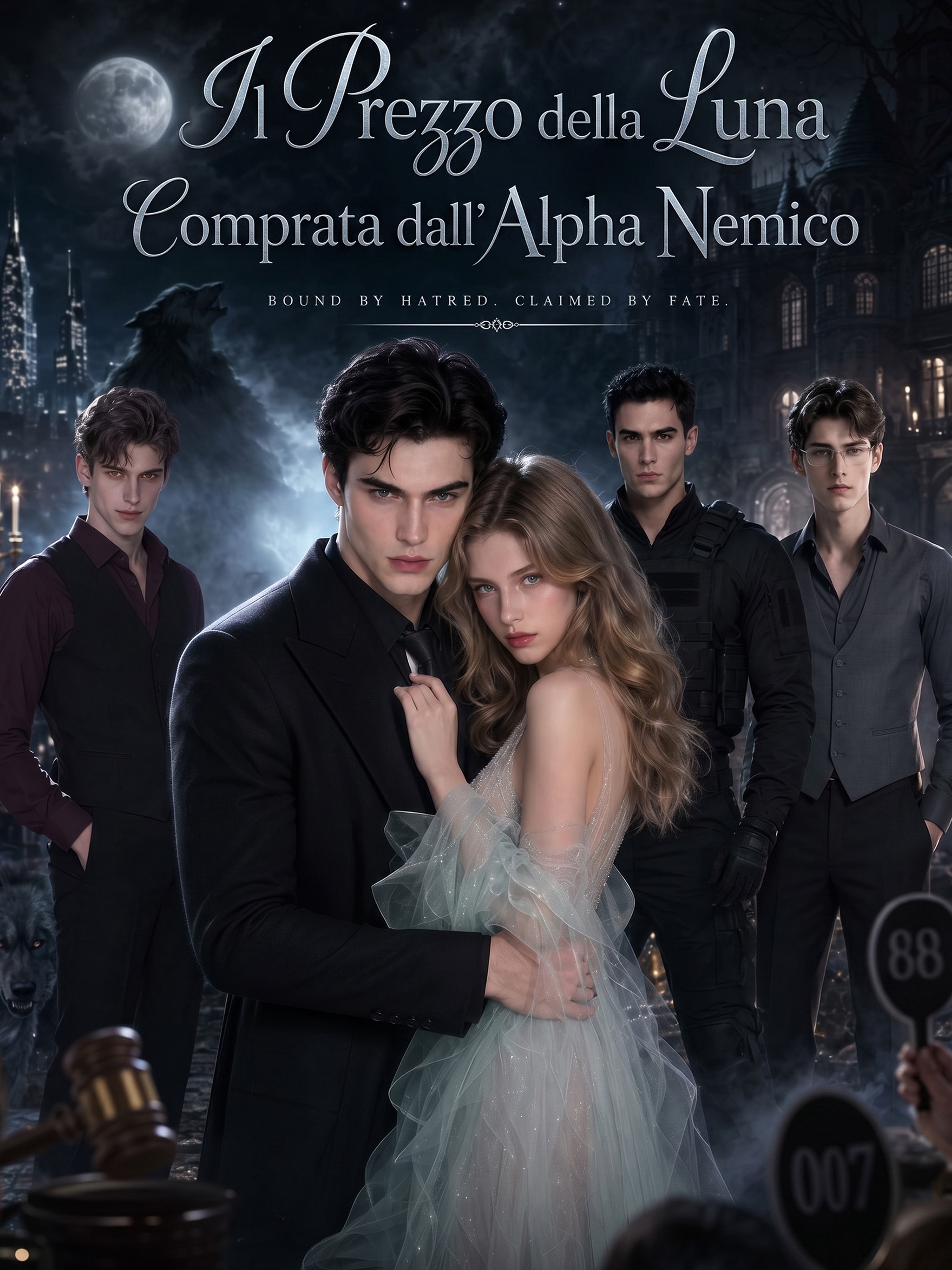 Il Prezzo della Luna: Comprata dall'Alpha Nemico