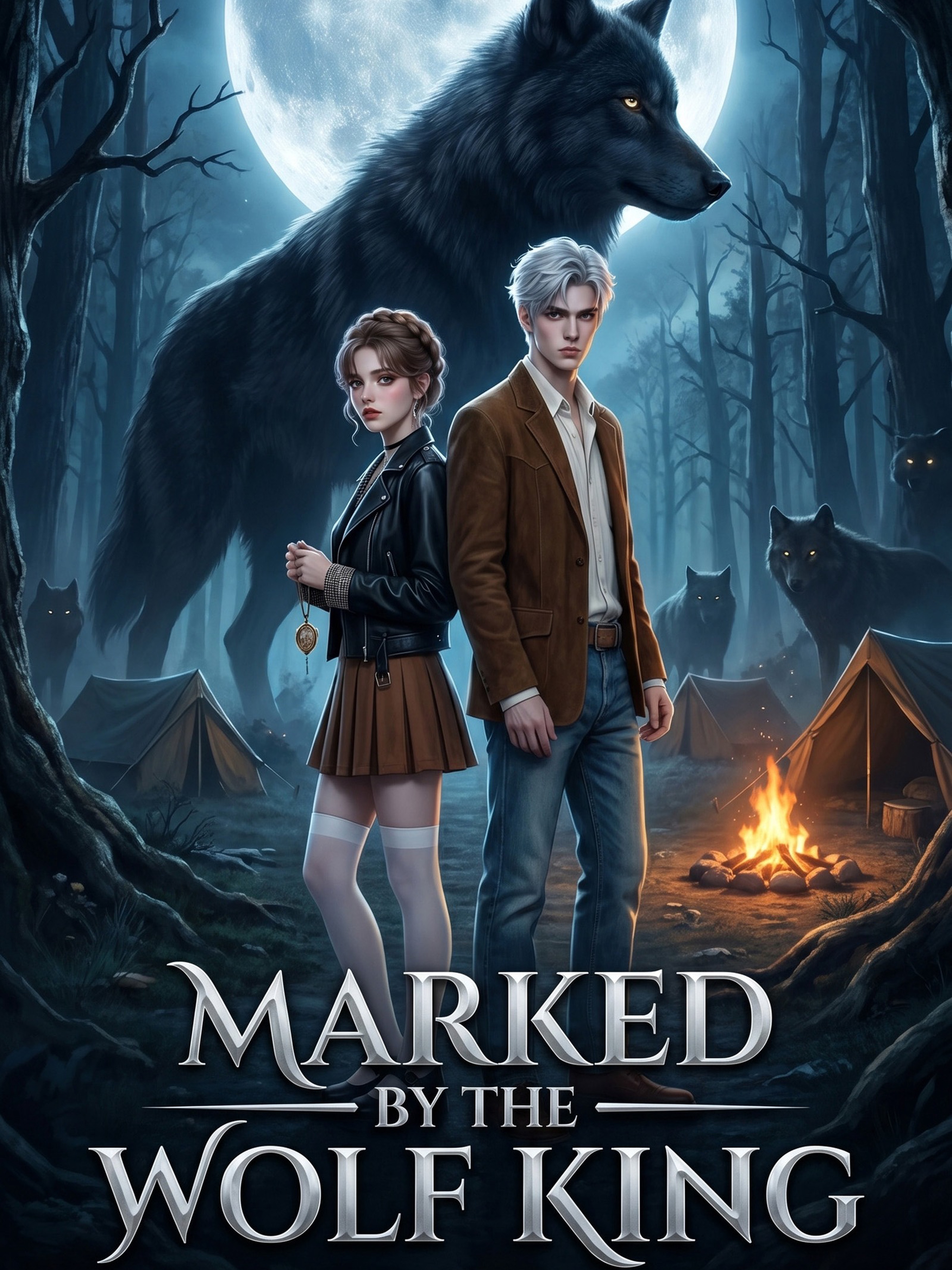 Marked By The Wolf King