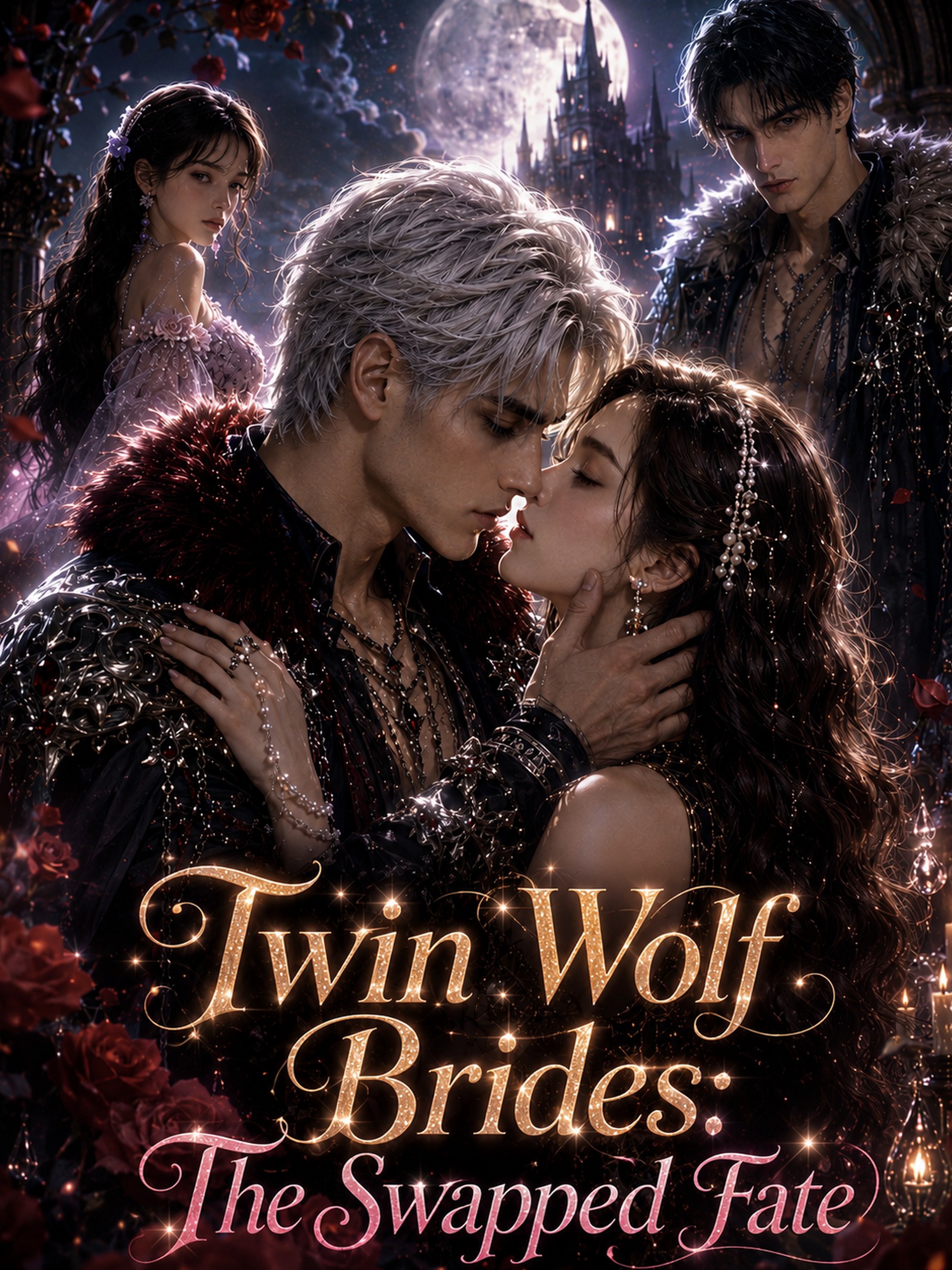 Twin Wolf Brides: The Swapped Fate
