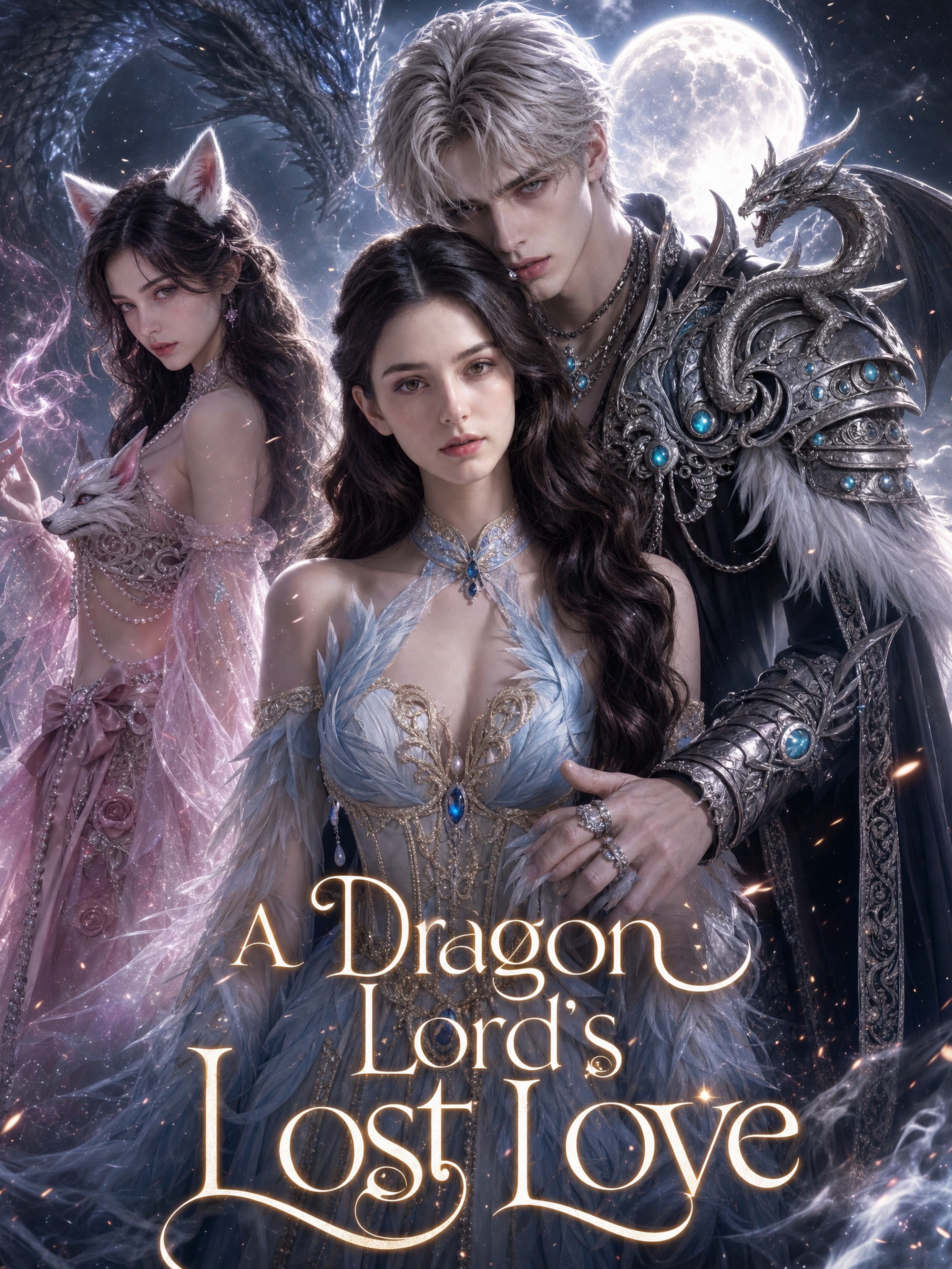 A Dragon Lord's Lost Love