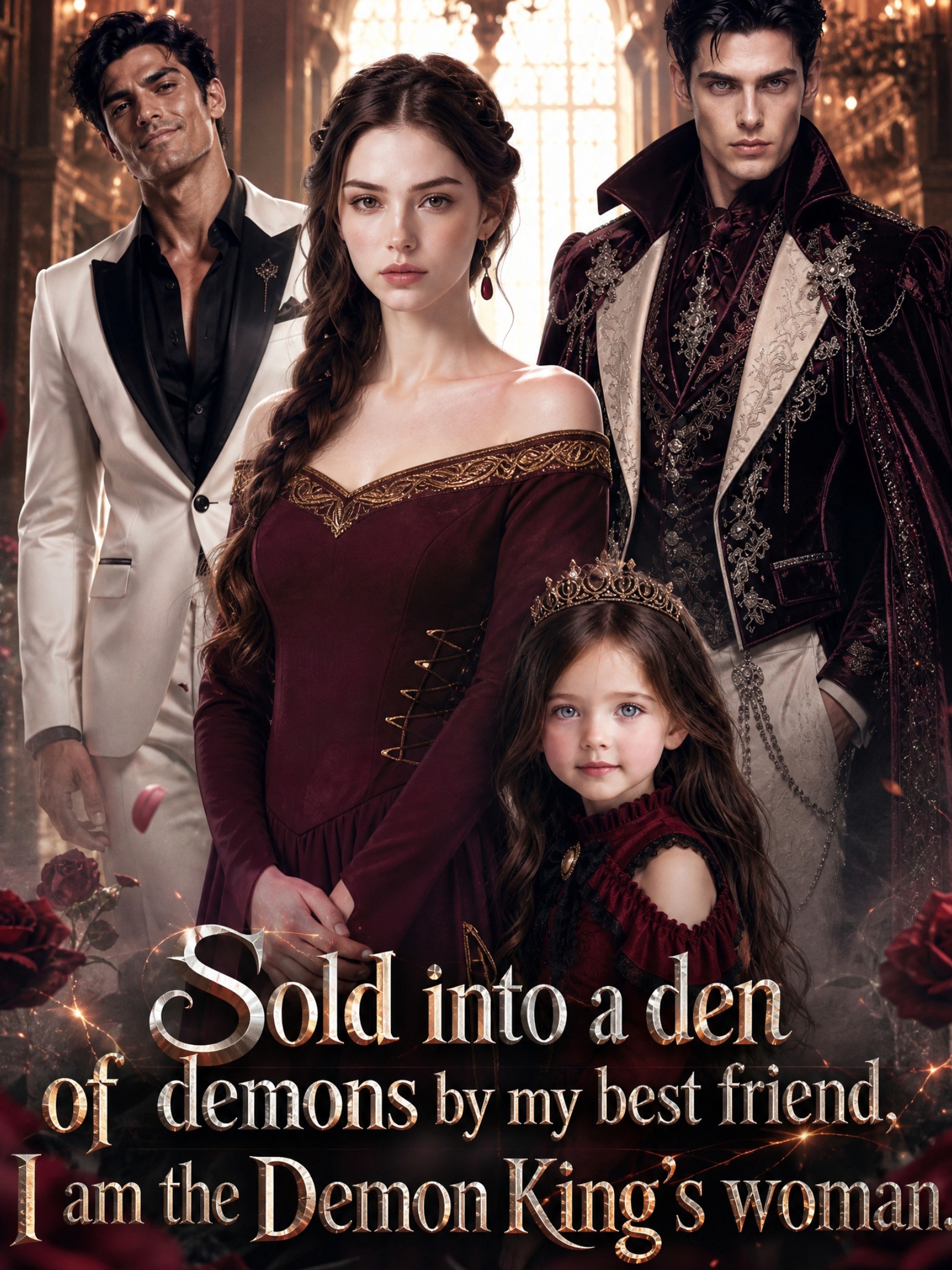 Sold into a den of demons by my best friend, I am the Demon King's woman