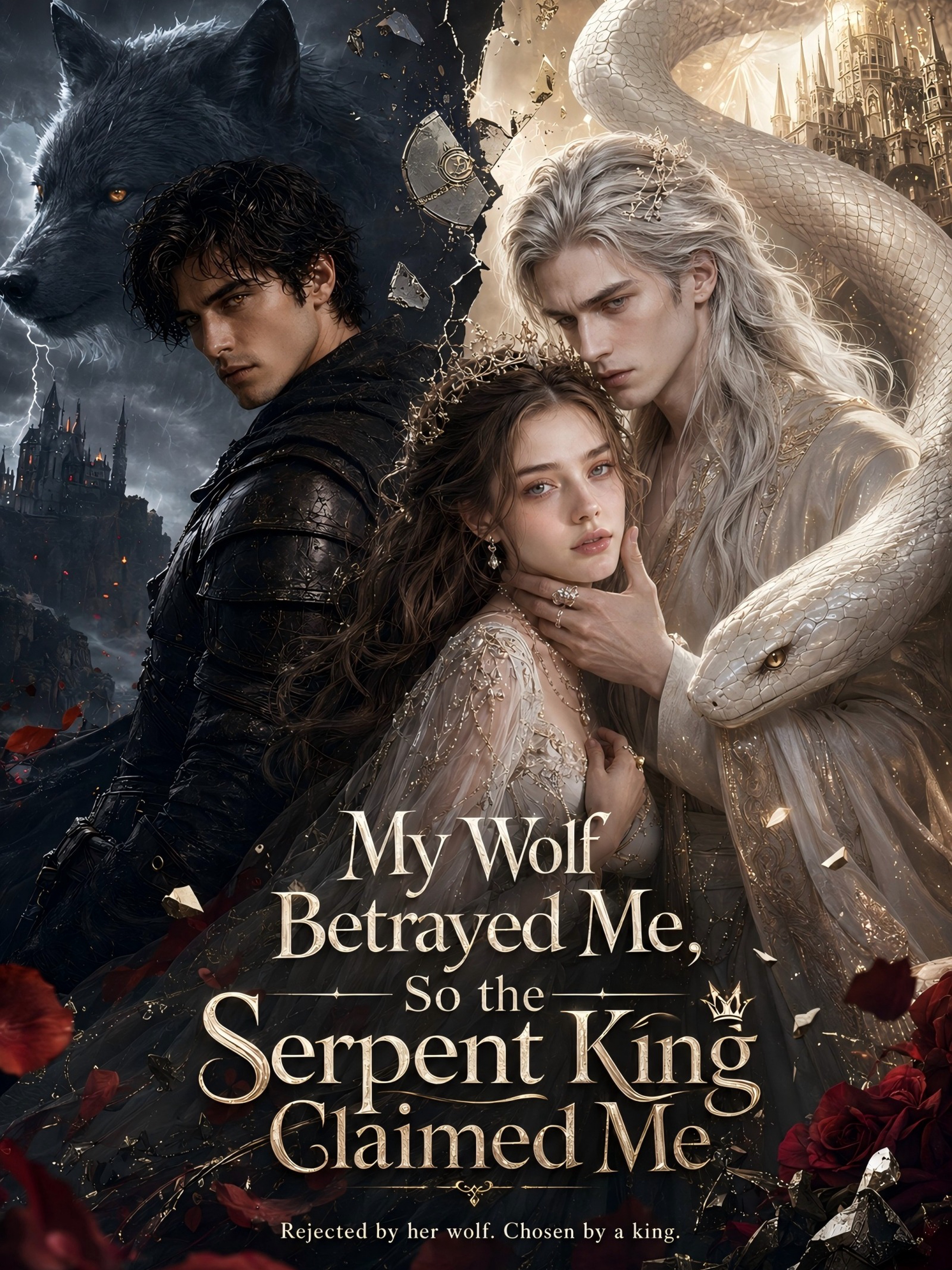 My Wolf Betrayed Me, So the Serpent King Claimed Me
