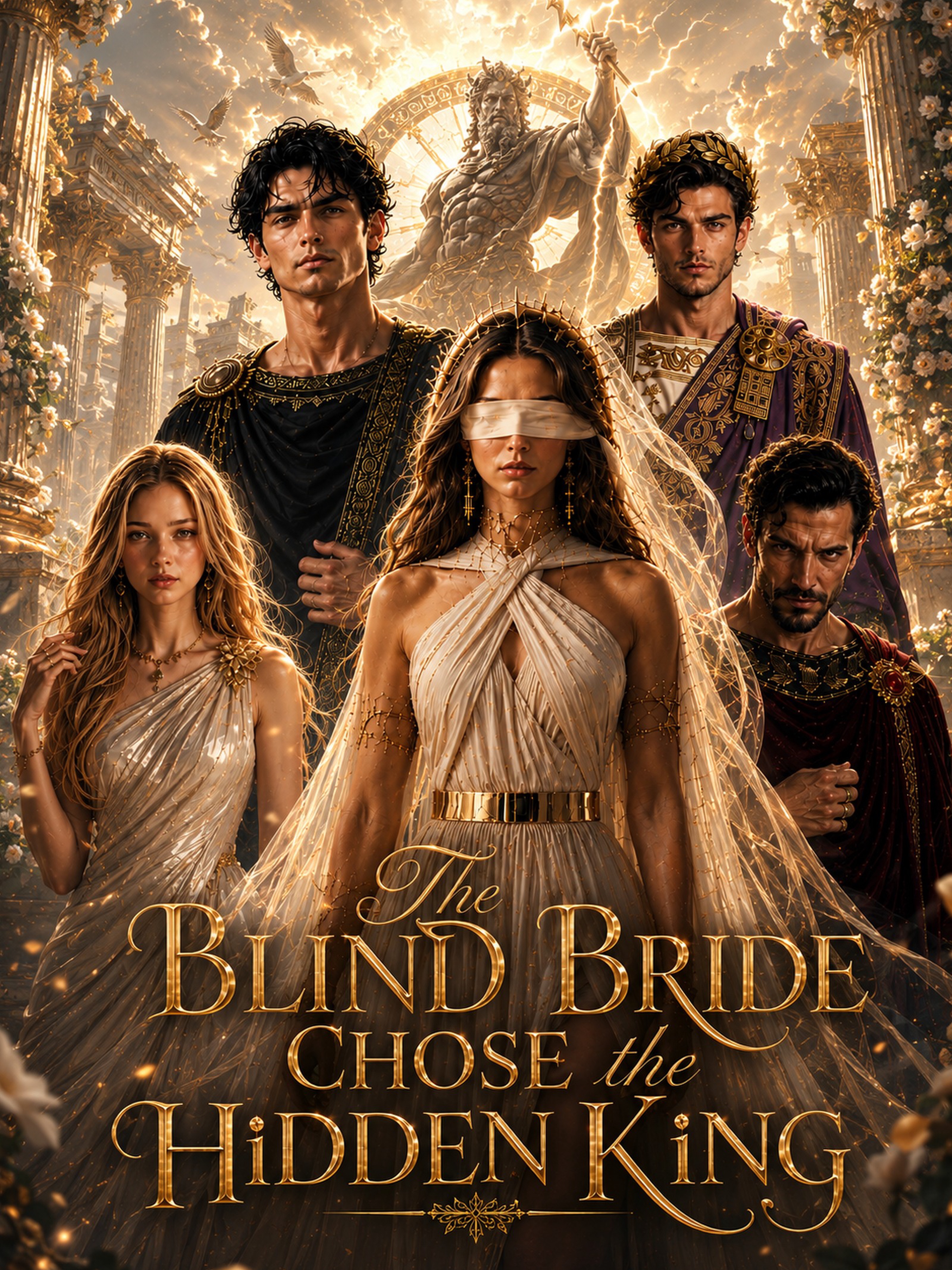The Blind Bride Chose the Hidden King
