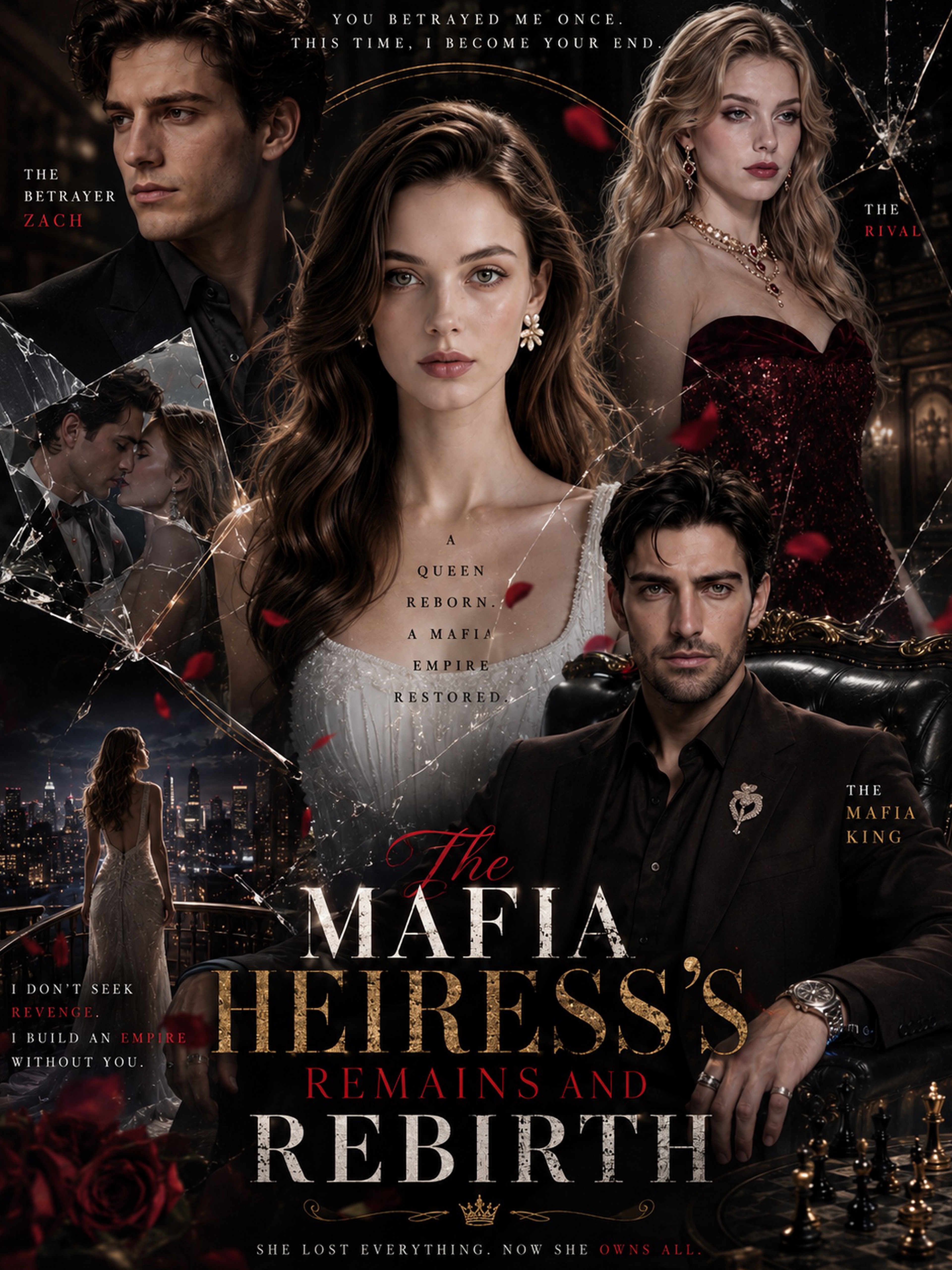 The Mafia Heiress's Remains and Rebirth