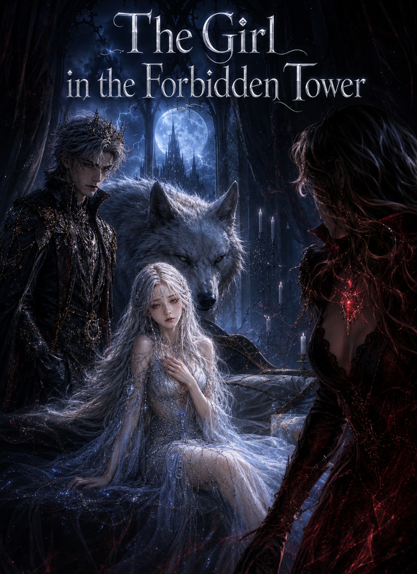 The Girl in the Forbidden Tower