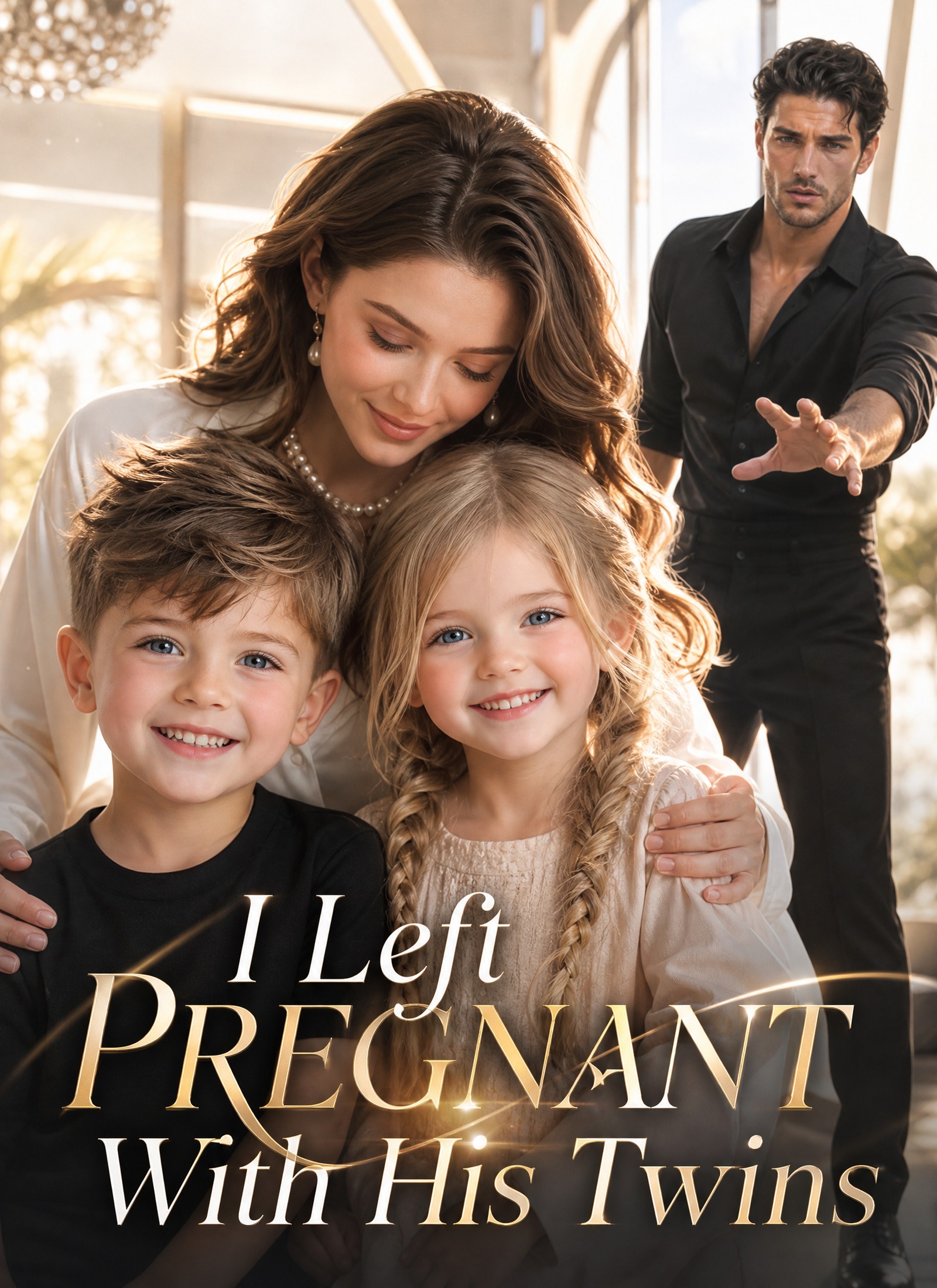 I Left Pregnant With His Twins poster
