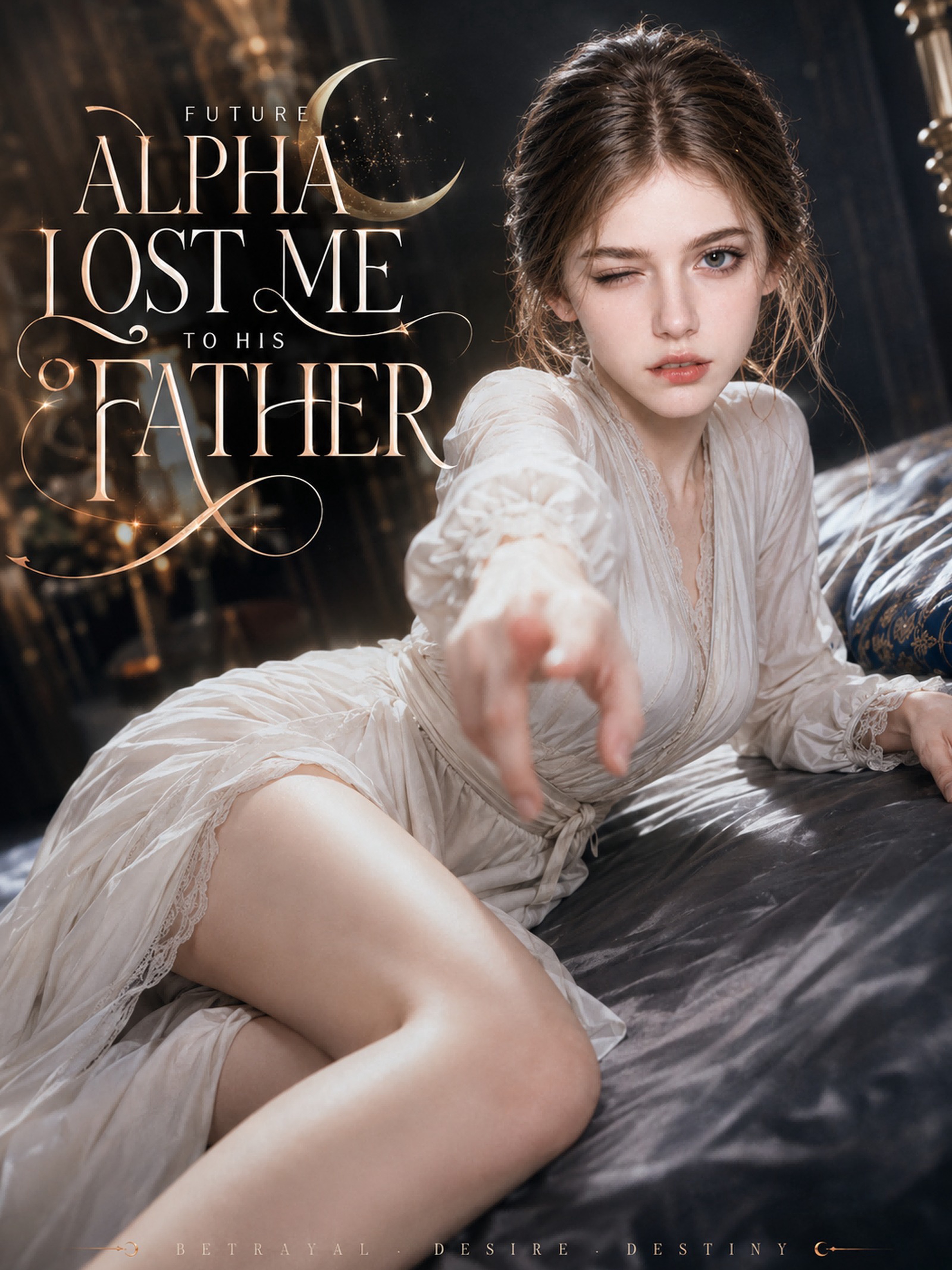 Future Alpha Lost Me to His Father